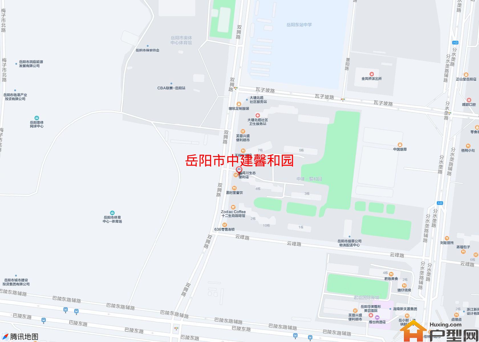 中建馨和园小区 - 户型网