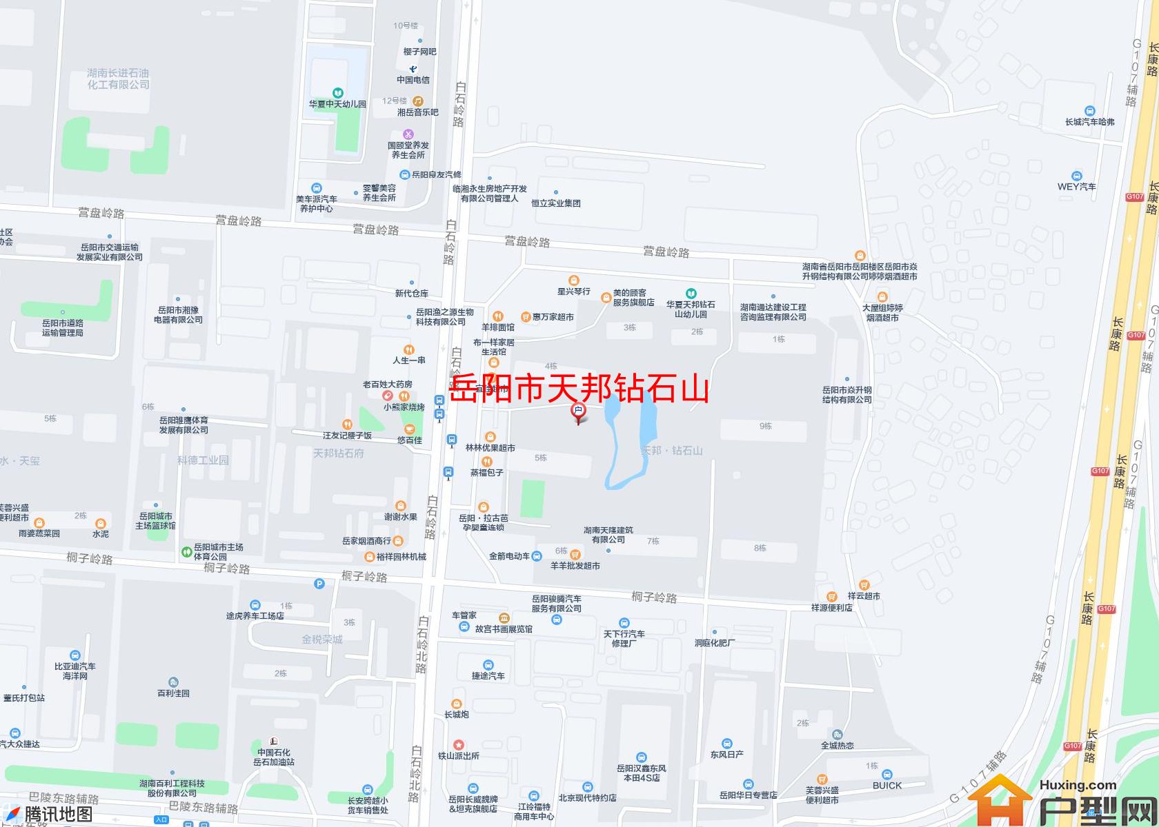 天邦钻石山小区 - 户型网