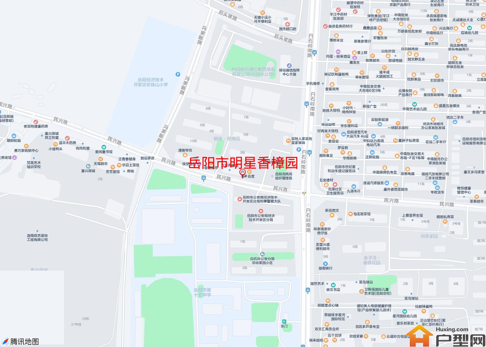 明星香樟园小区 - 户型网