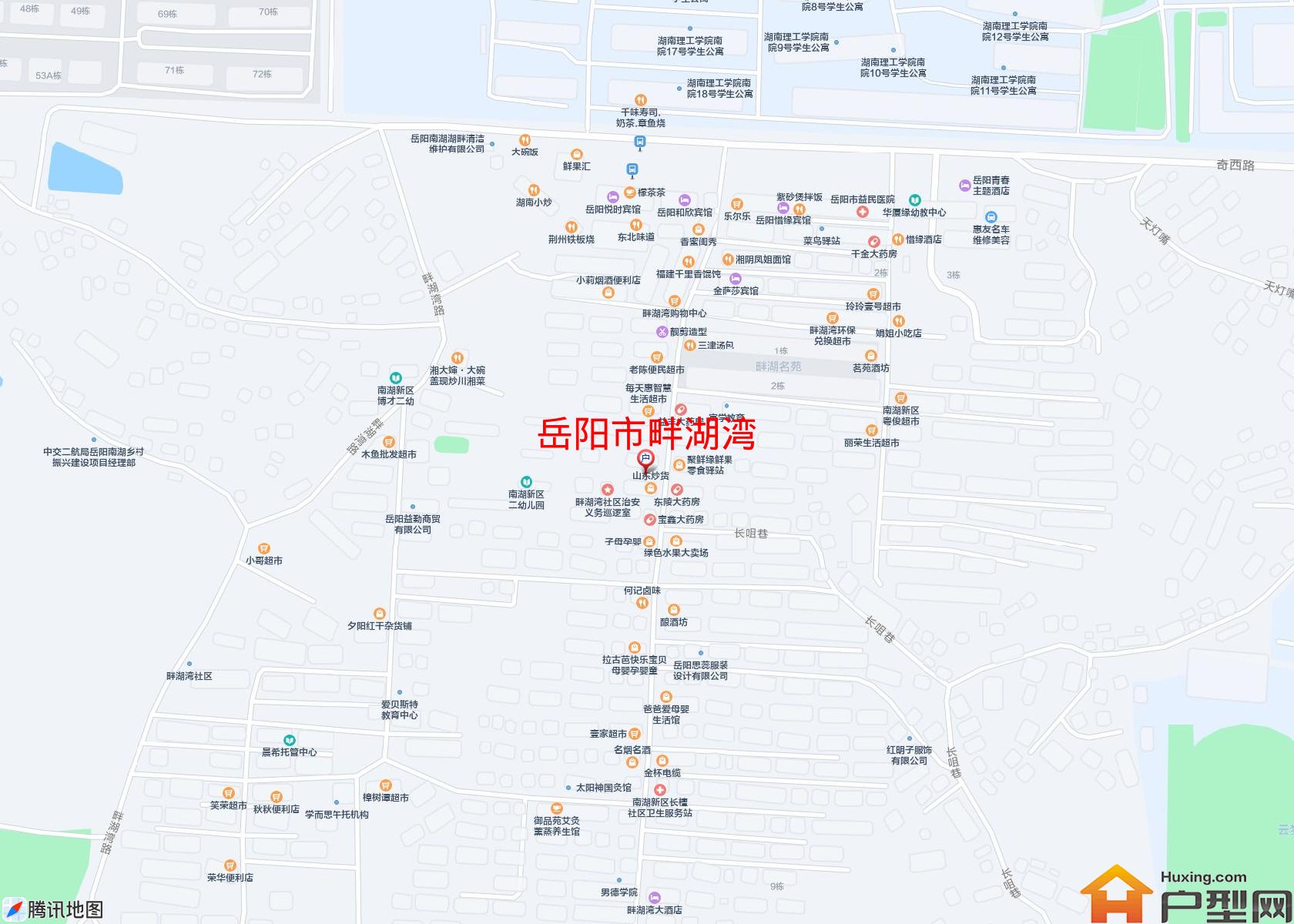 畔湖湾小区 - 户型网