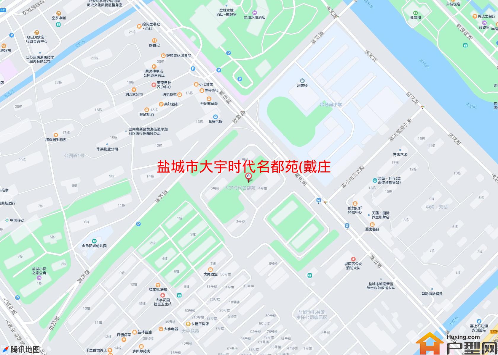 大宇时代名都苑(戴庄路)小区 - 户型网
