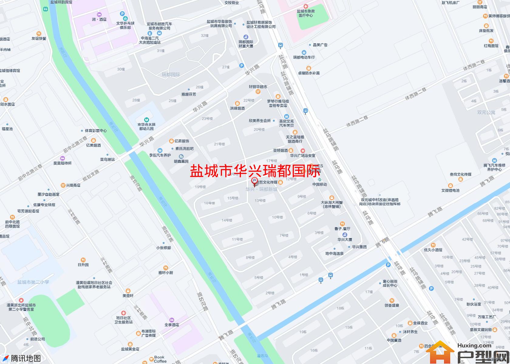 华兴瑞都国际小区 - 户型网
