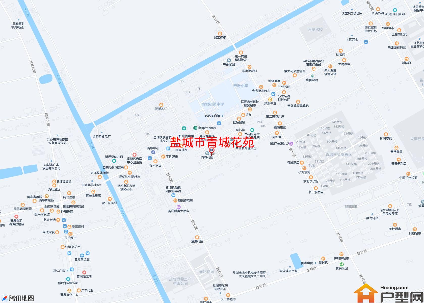 青城花苑小区 - 户型网