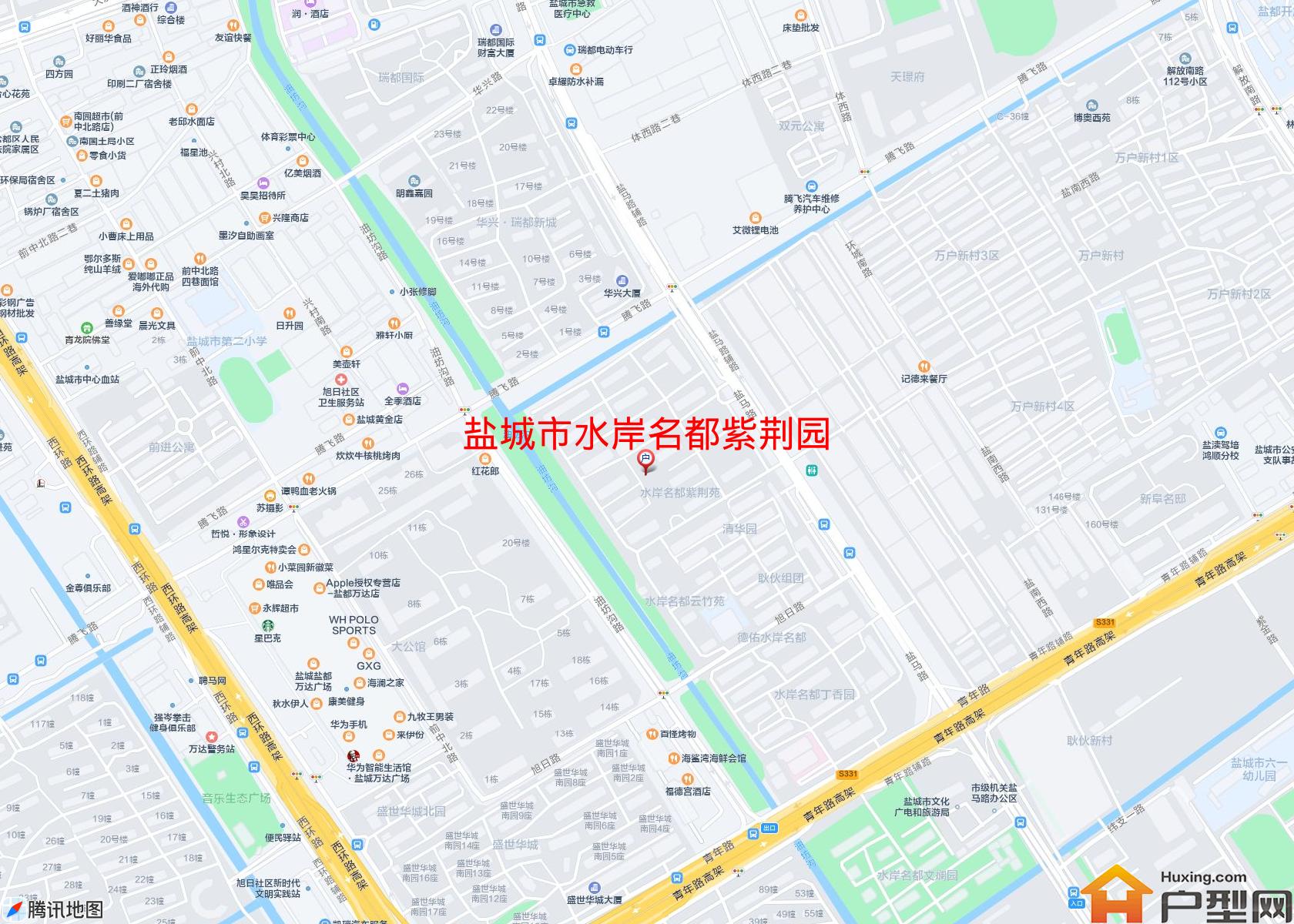水岸名都紫荆园小区 - 户型网