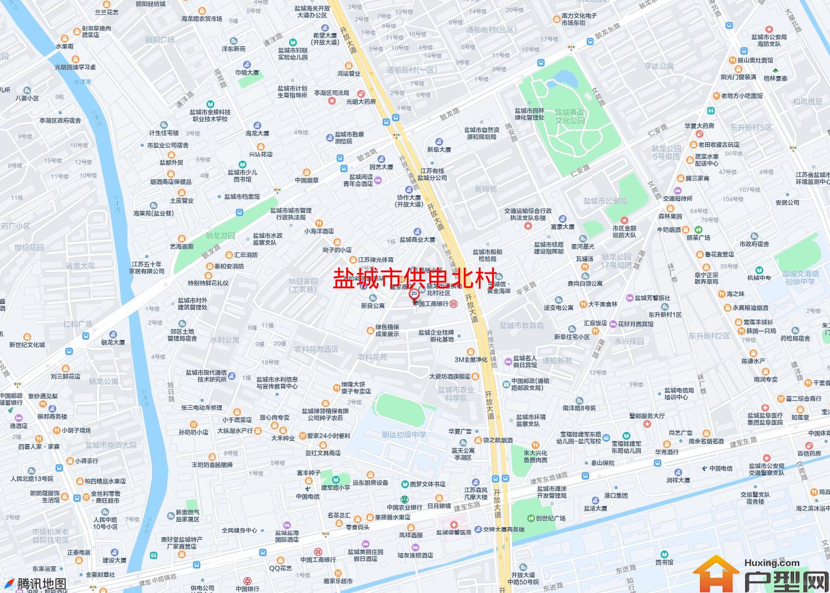 供电北村小区 - 户型网