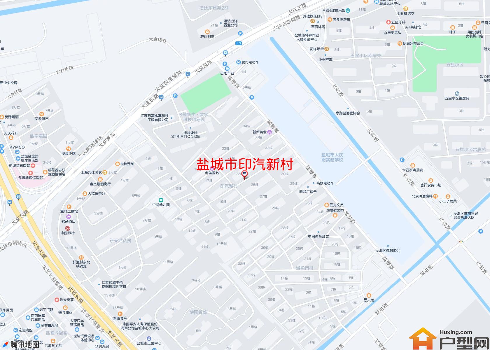 印汽新村小区 - 户型网