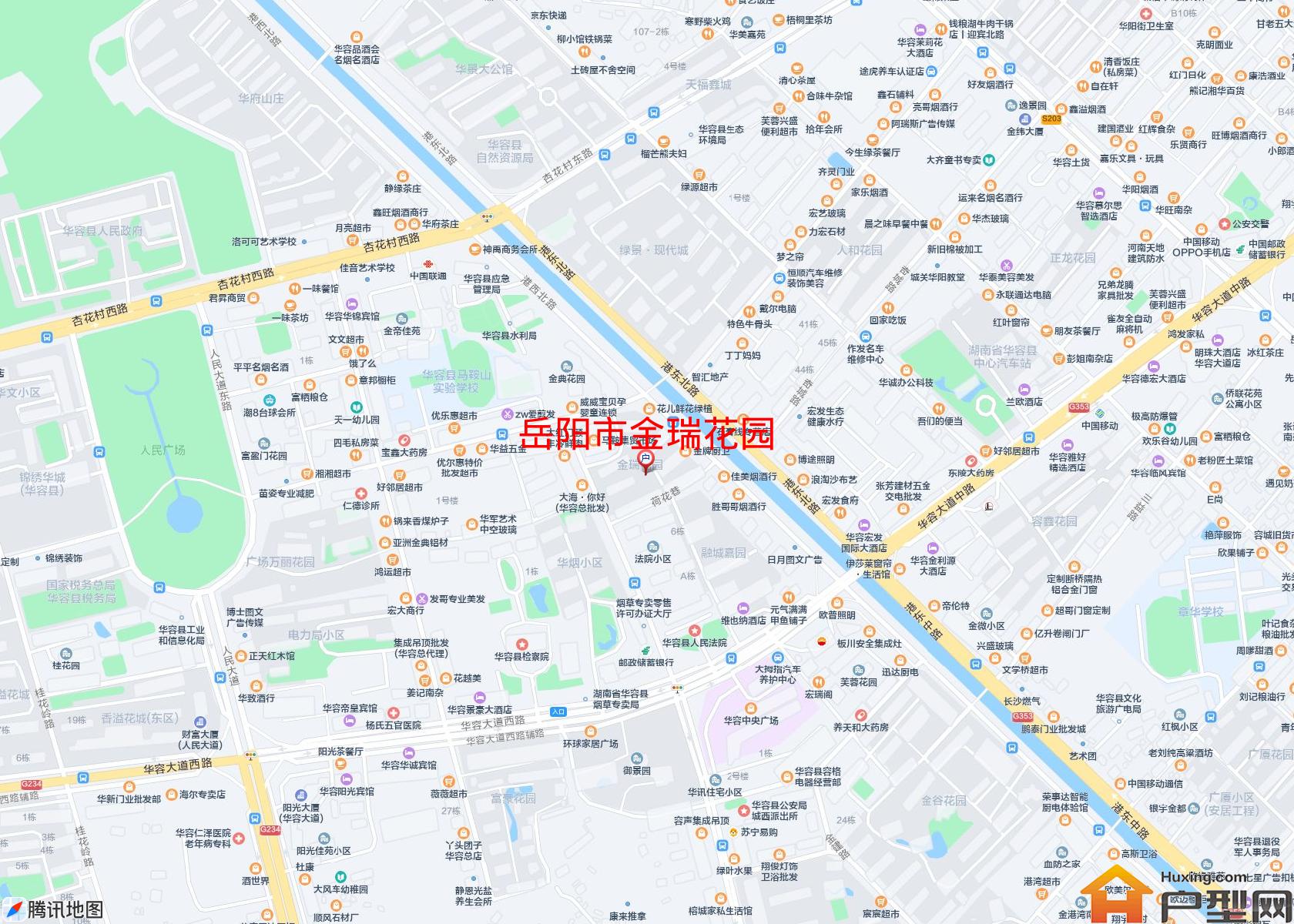 金瑞花园小区 - 户型网