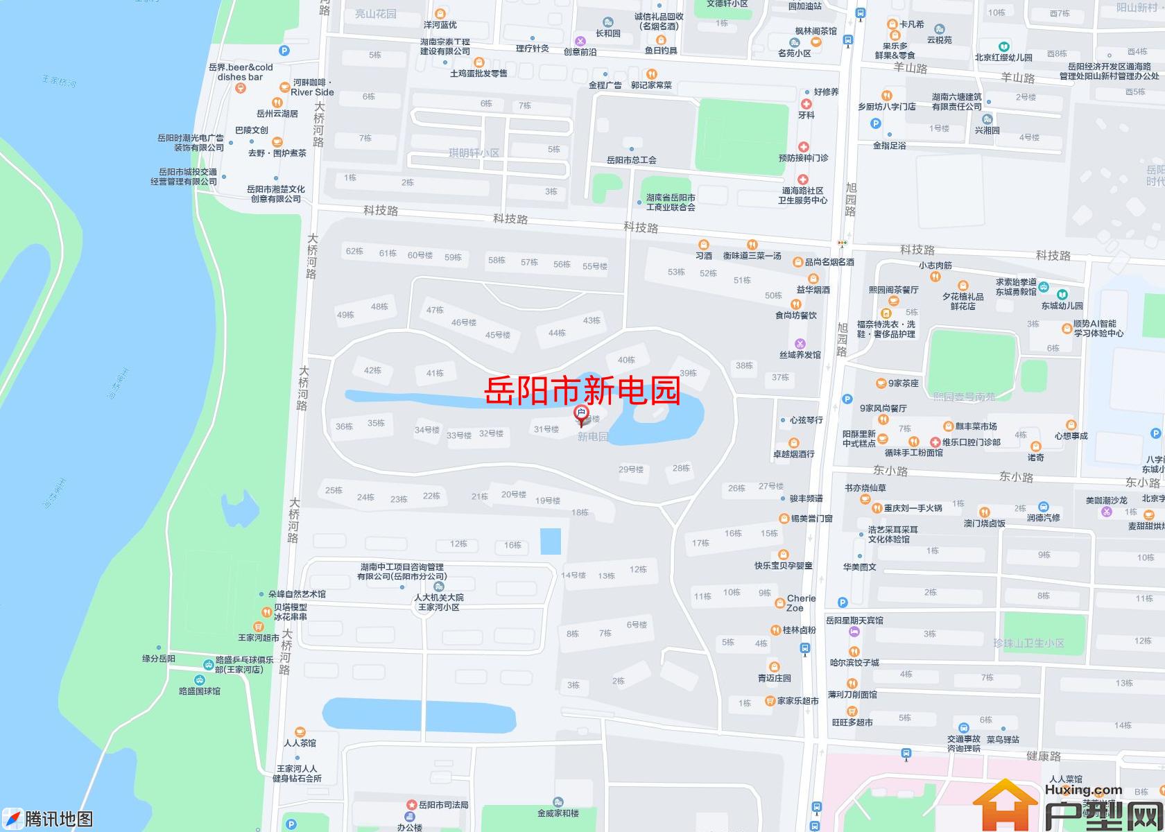 新电园小区 - 户型网