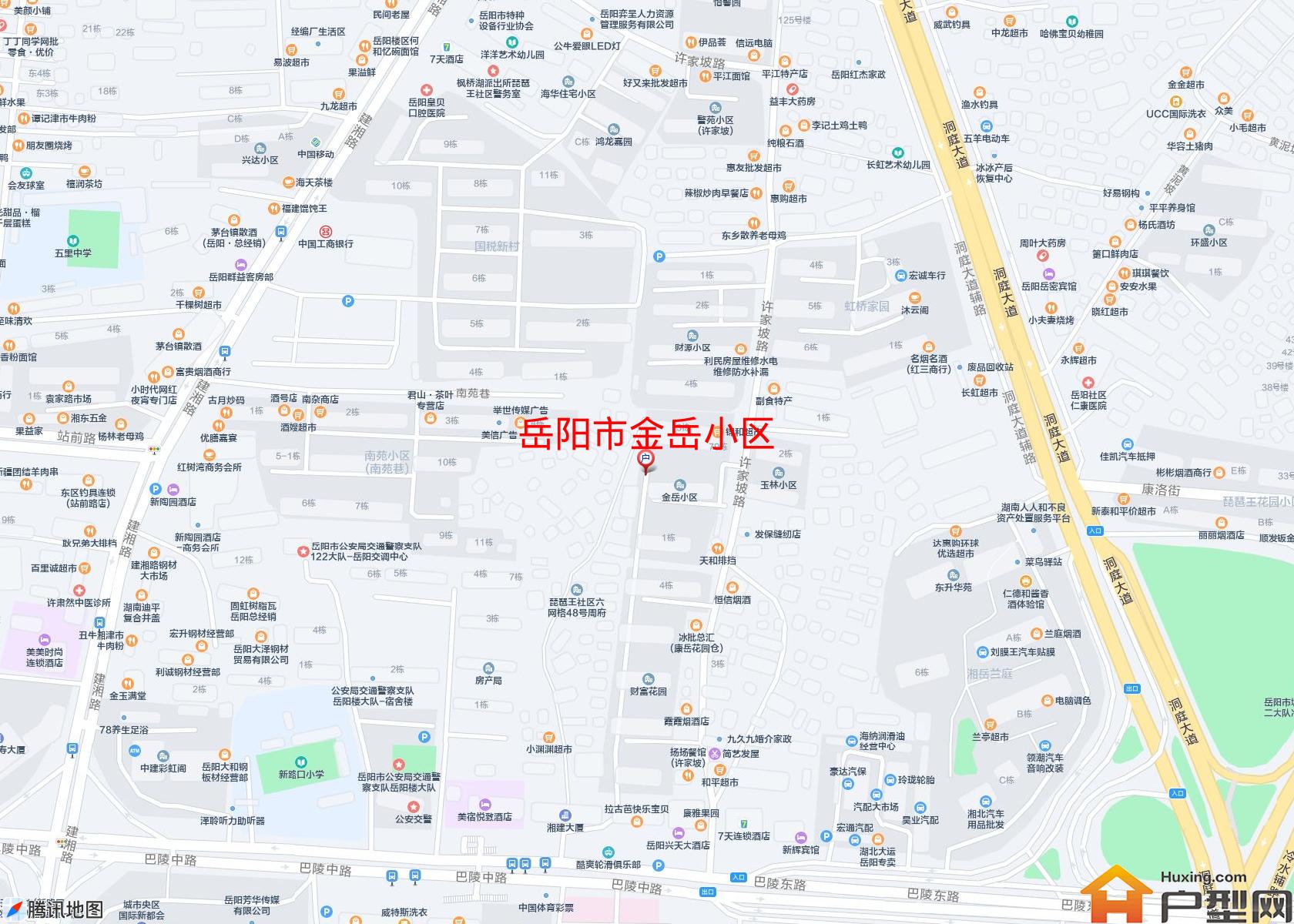 金岳小区小区 - 户型网