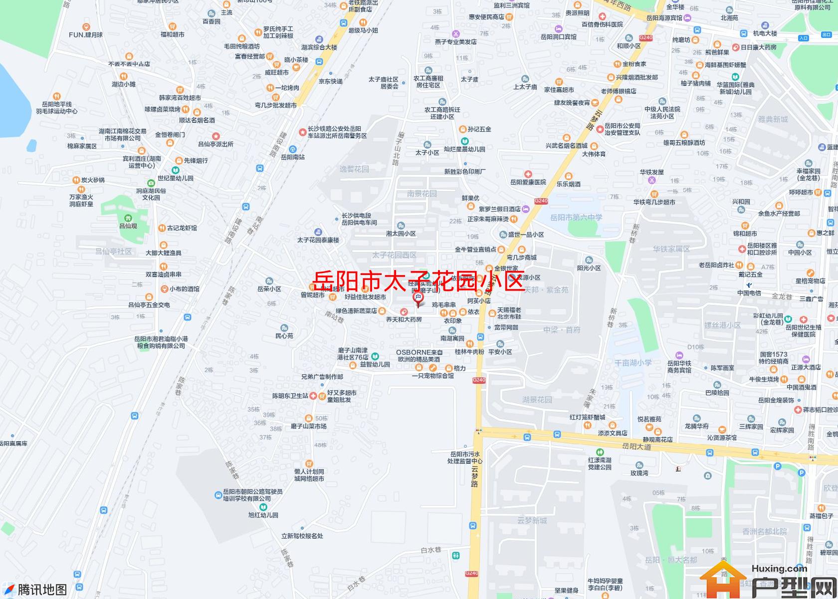 太子花园小区小区 - 户型网
