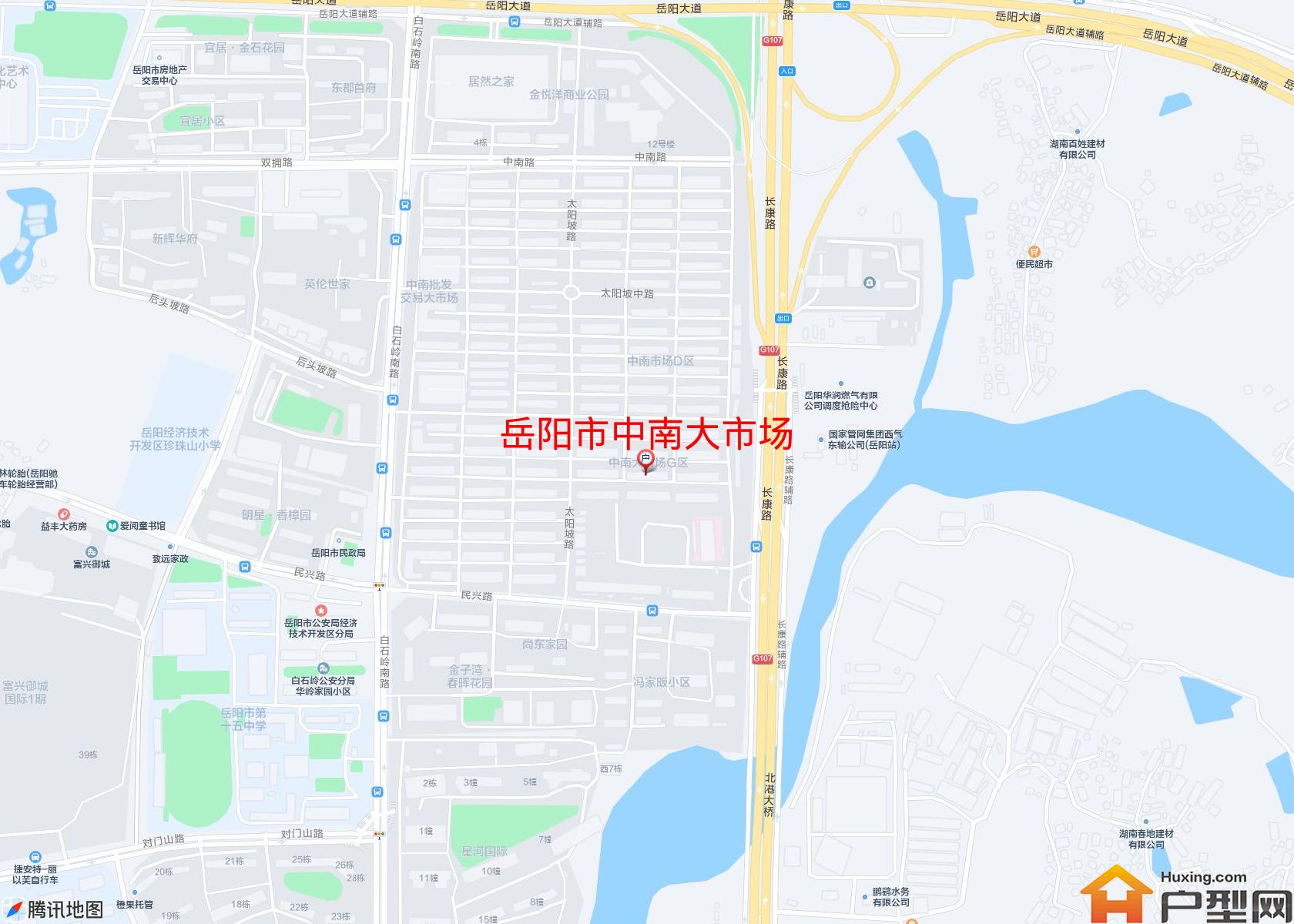 中南大市场小区 - 户型网