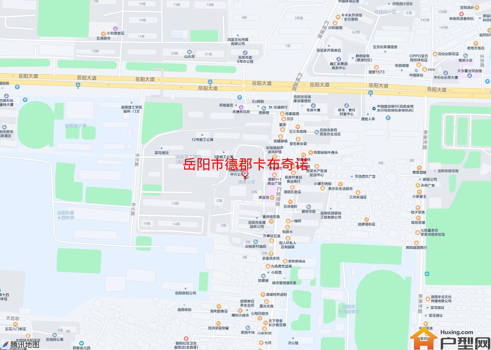 德郡卡布奇诺小区 - 户型网