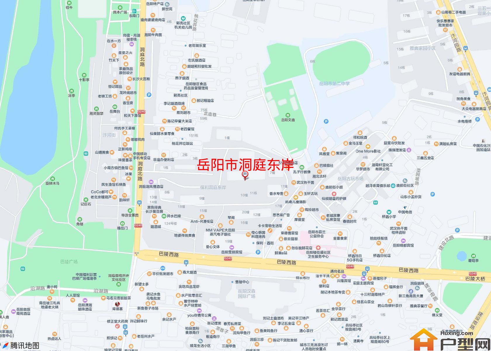 洞庭东岸小区 - 户型网
