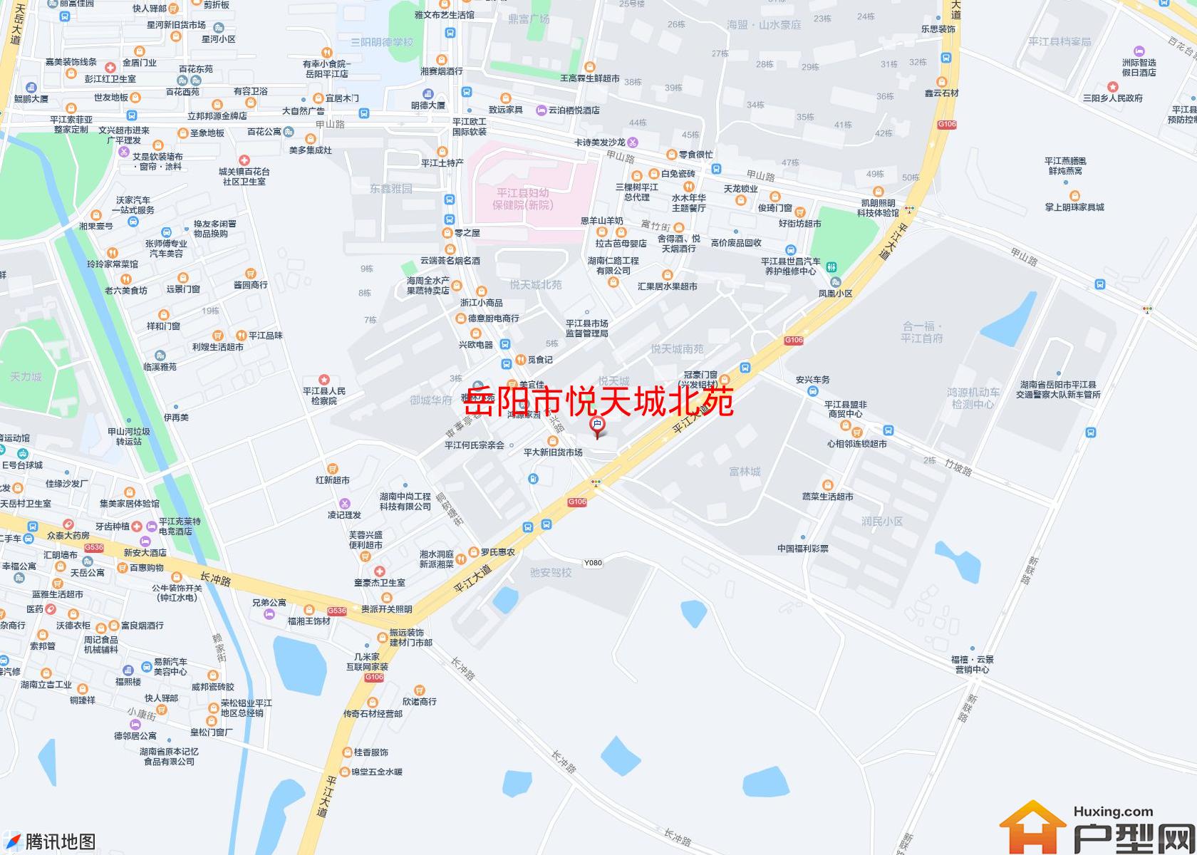 悦天城北苑小区 - 户型网