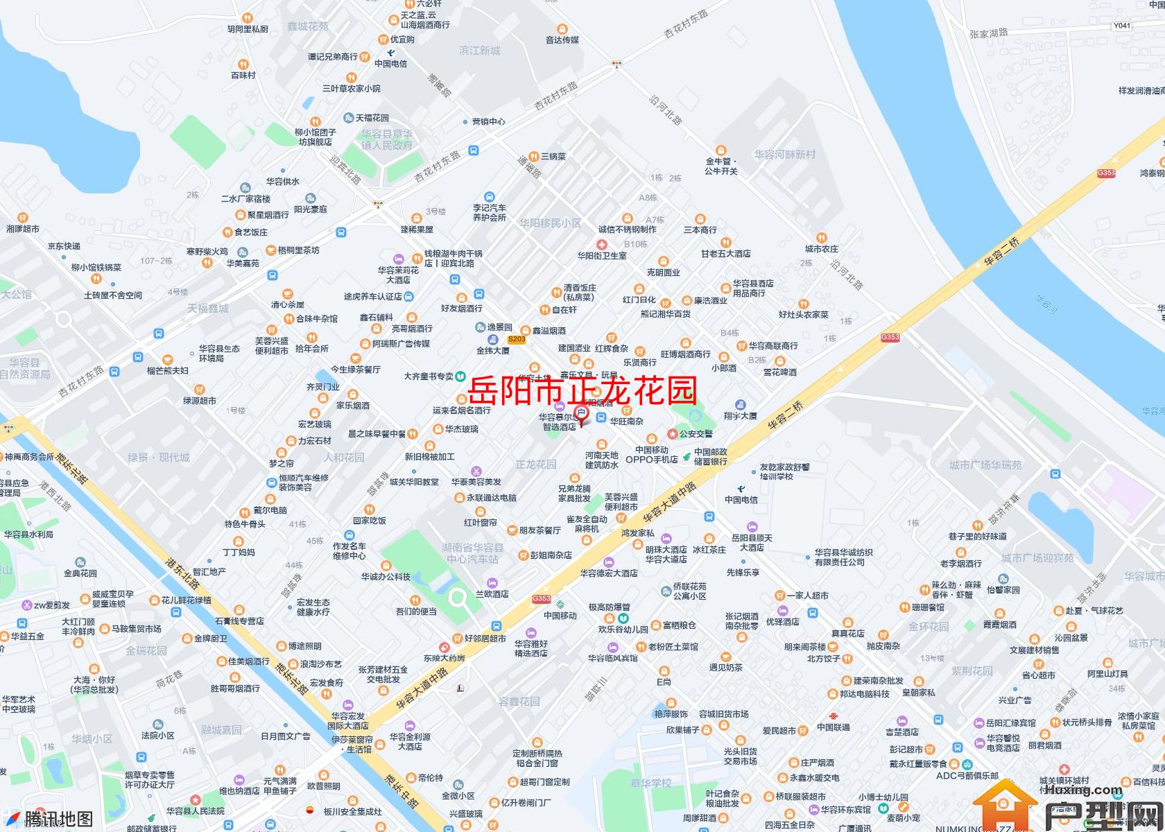 正龙花园小区 - 户型网