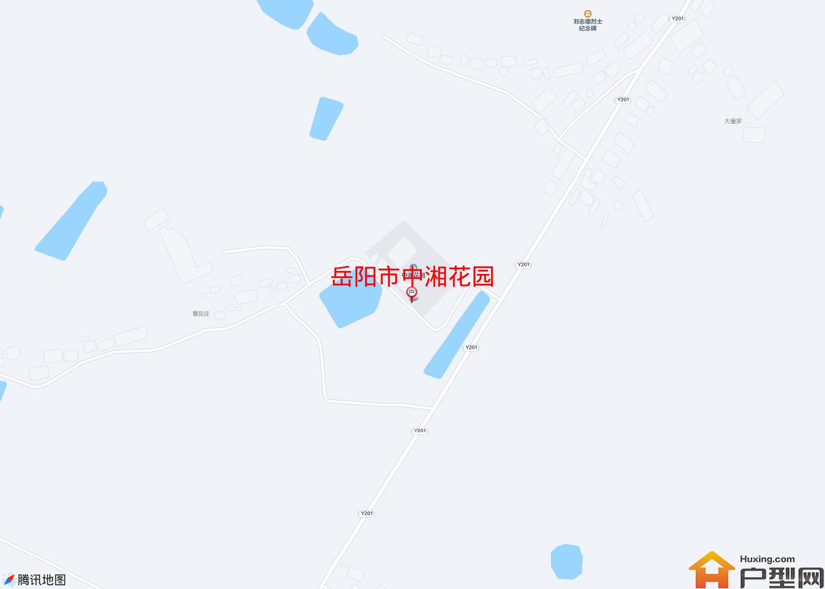 中湘花园小区 - 户型网