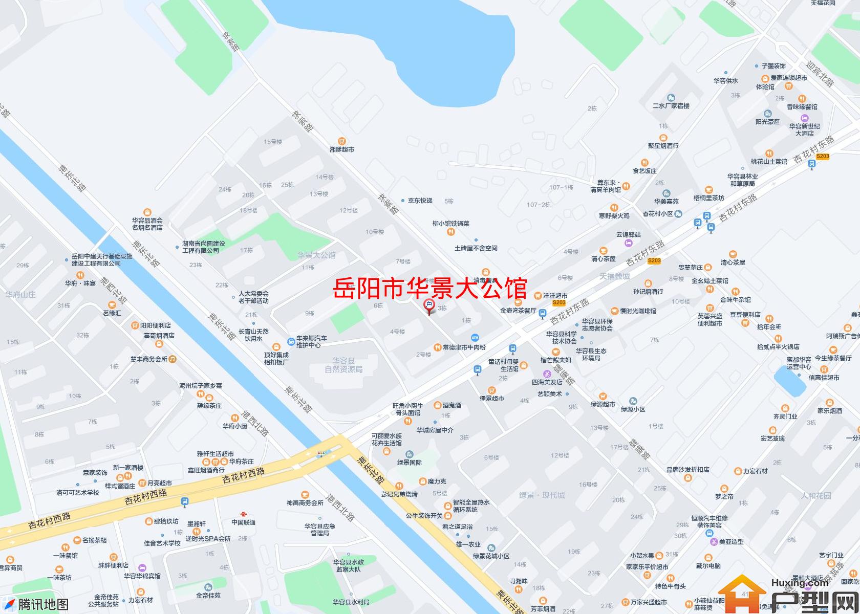 华景大公馆小区 - 户型网