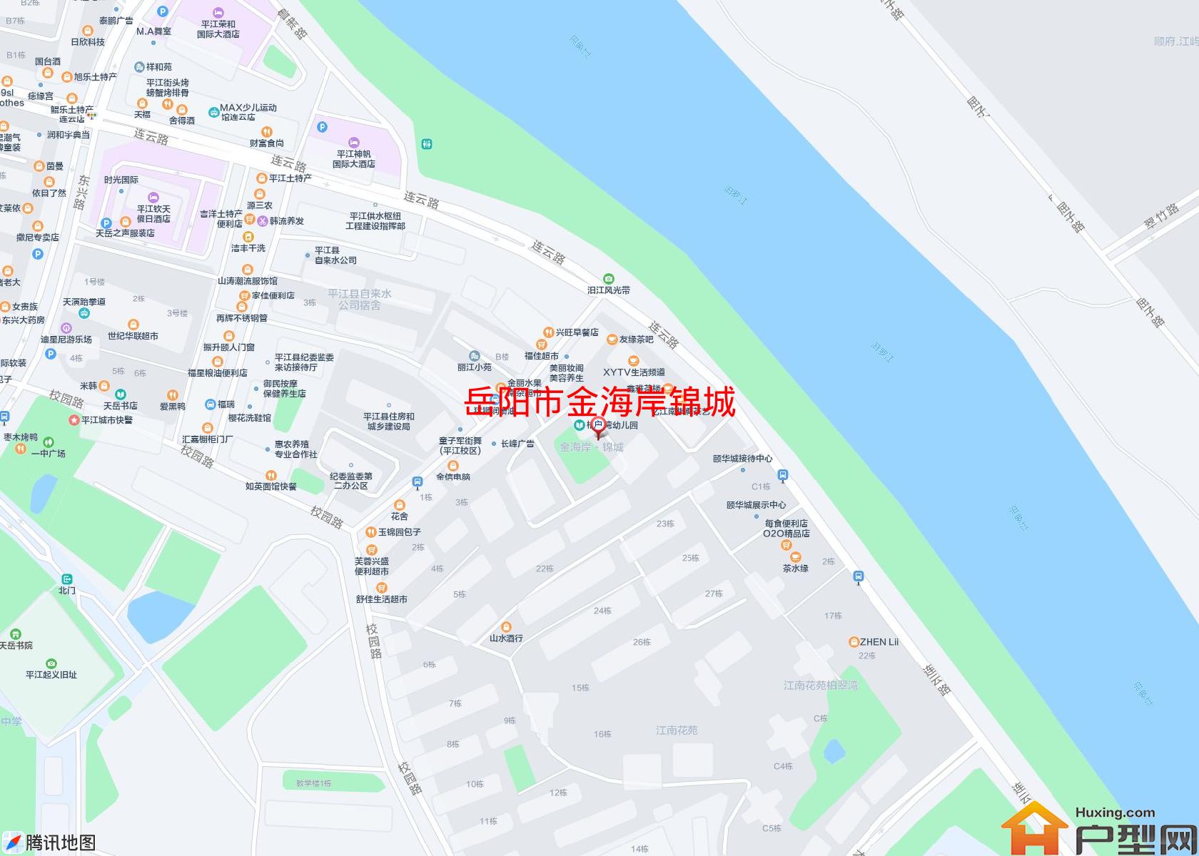 金海岸锦城小区 - 户型网