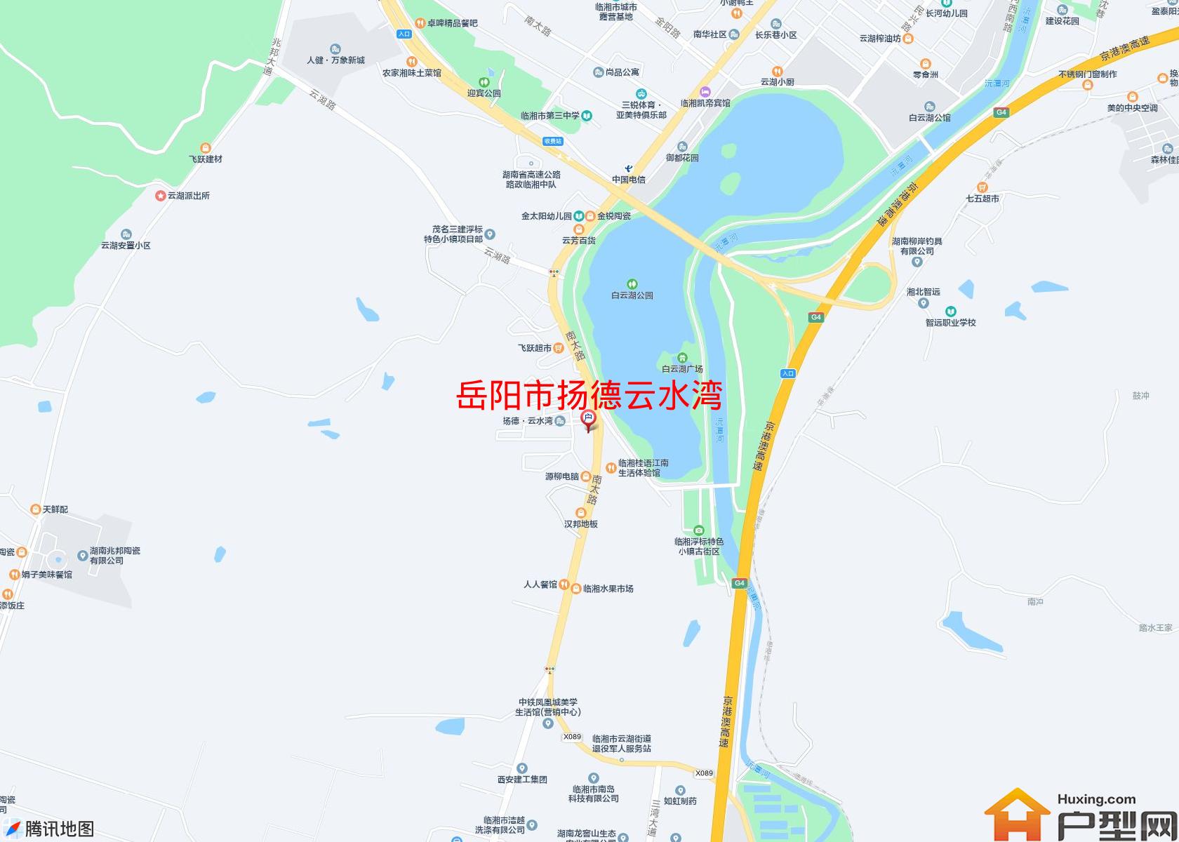 扬德云水湾小区 - 户型网