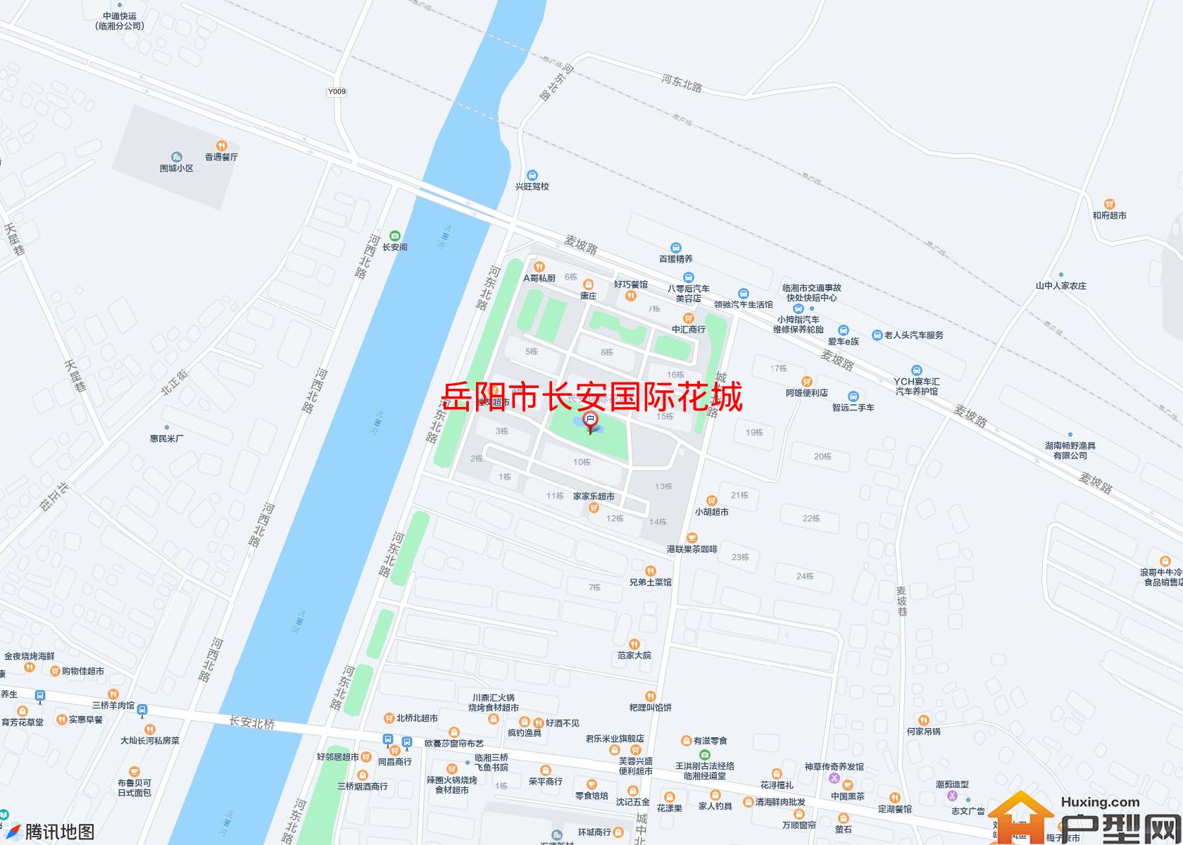 长安国际花城小区 - 户型网
