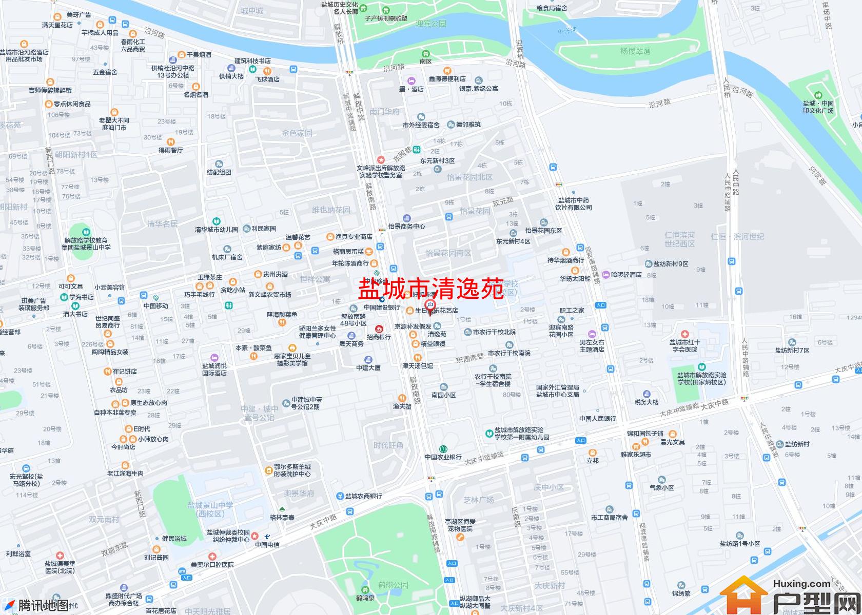 清逸苑小区 - 户型网