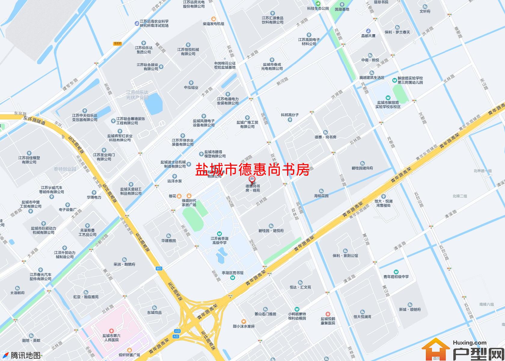 德惠尚书房小区 - 户型网