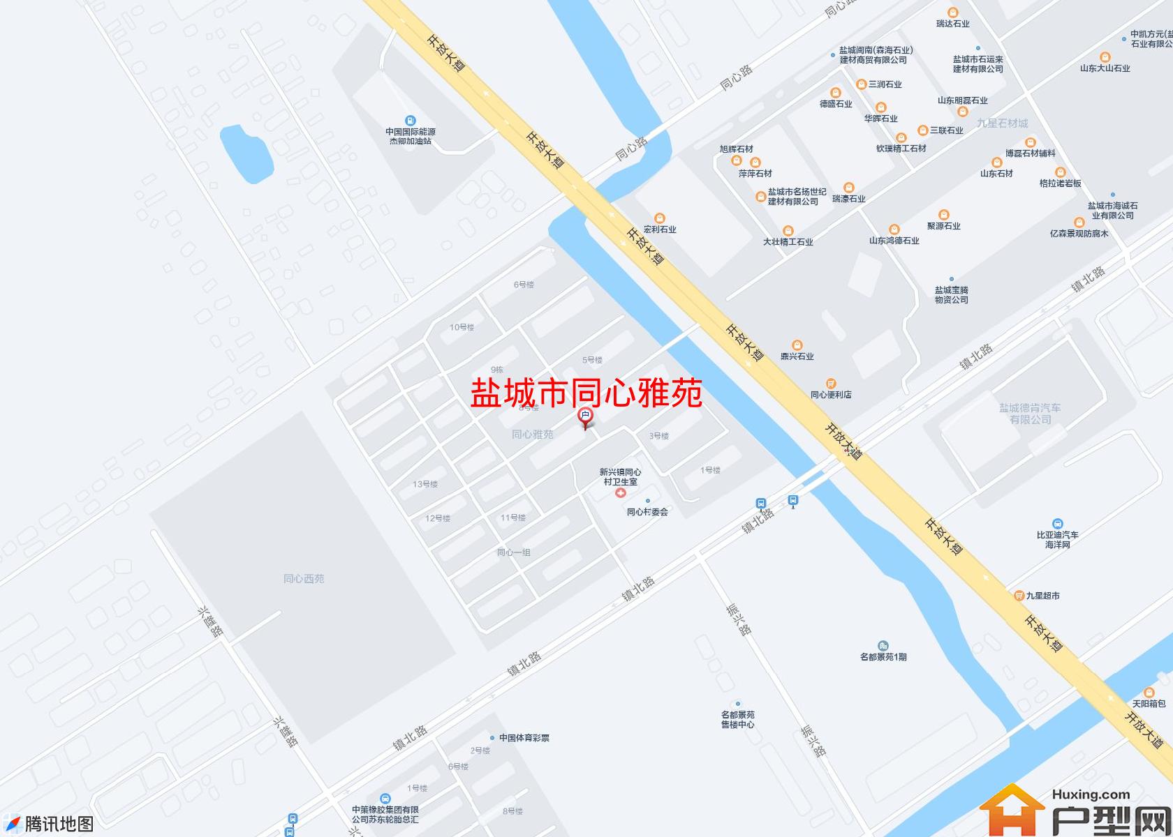 同心雅苑小区 - 户型网