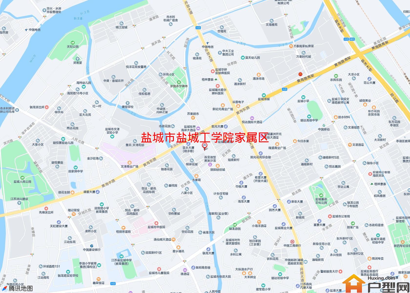 盐城工学院家属区小区 - 户型网