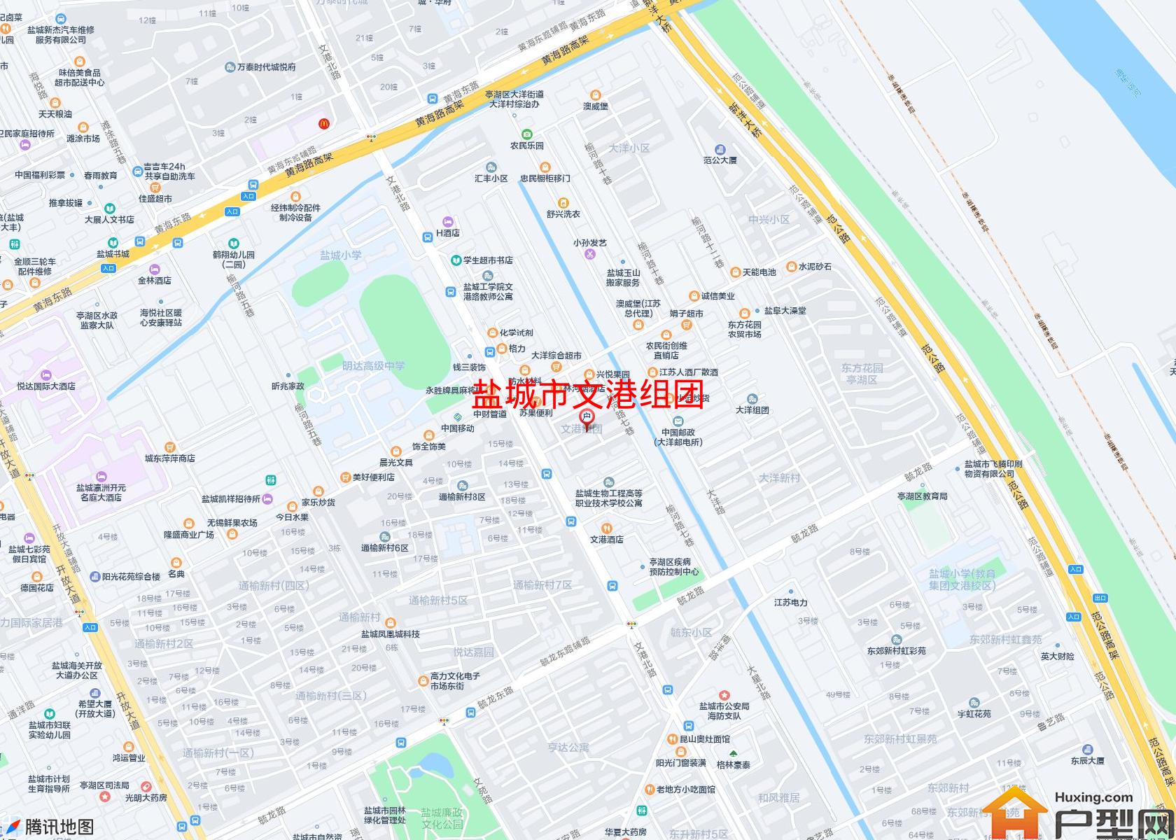 文港组团小区 - 户型网