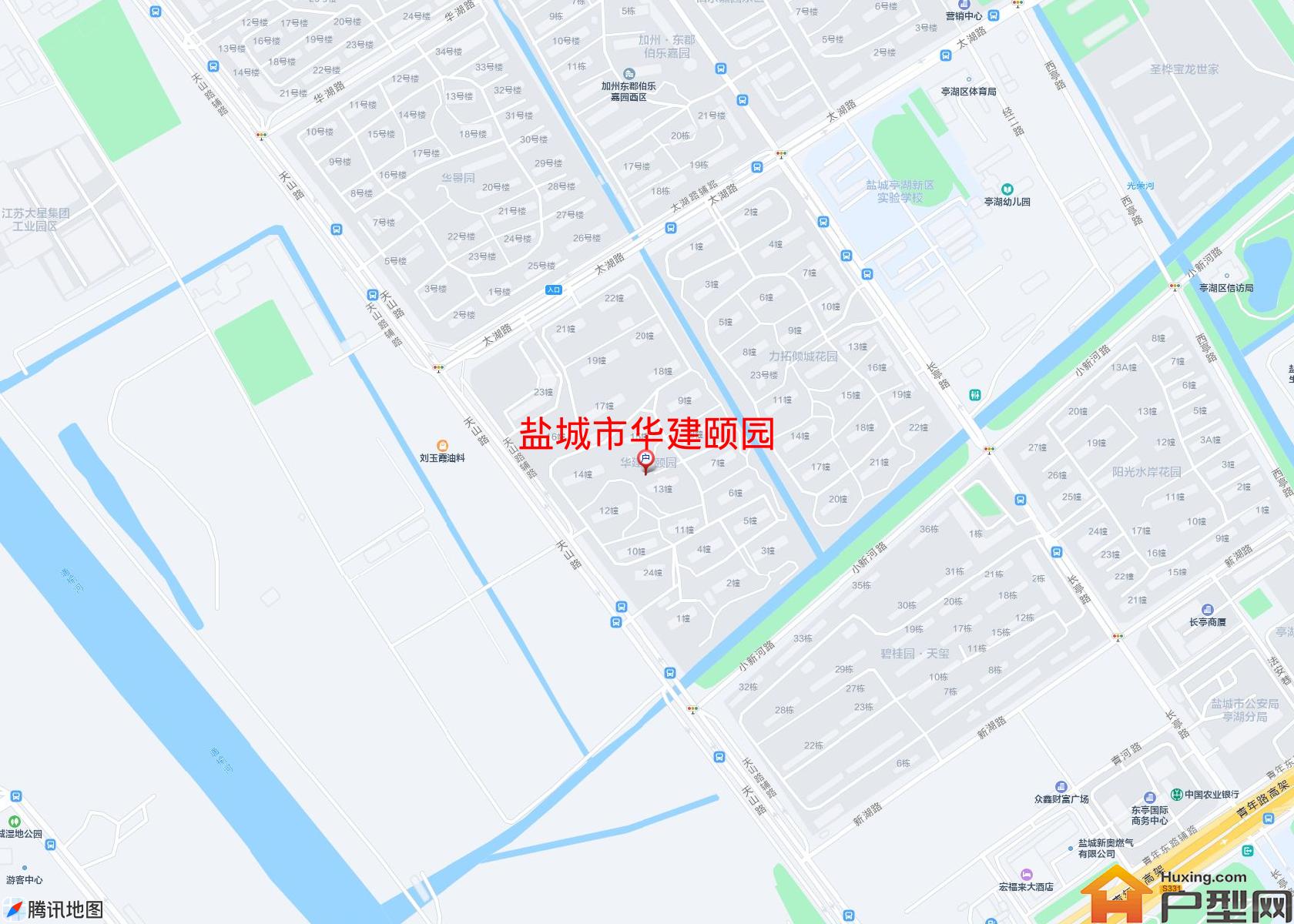 华建颐园小区 - 户型网