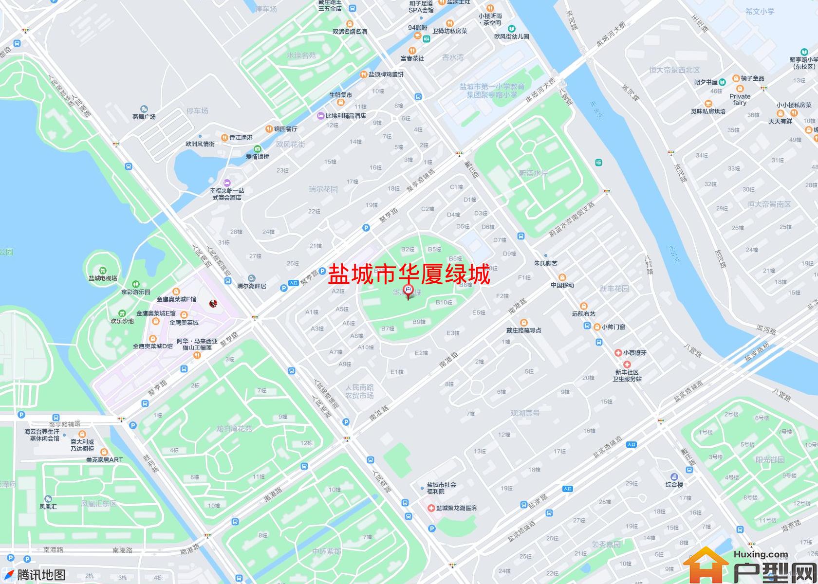 华厦绿城小区 - 户型网
