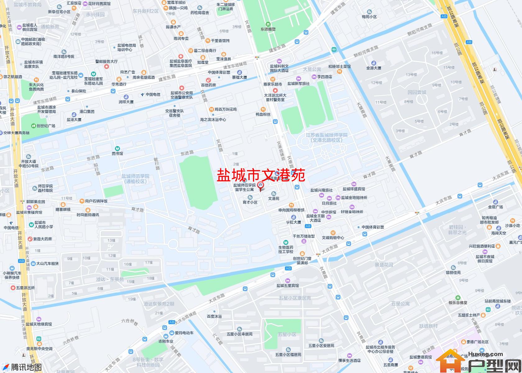 文港苑小区 - 户型网