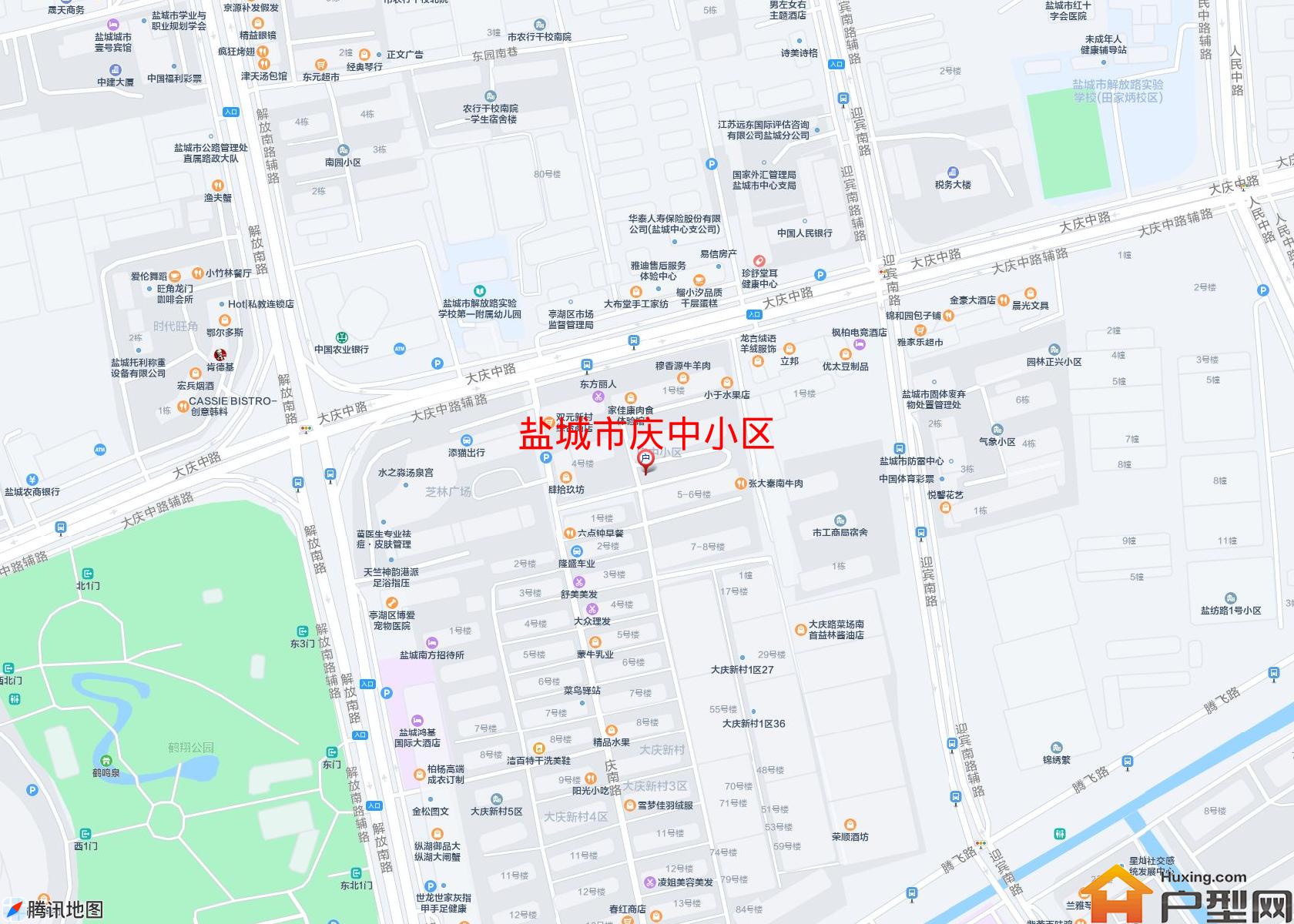 庆中小区小区 - 户型网