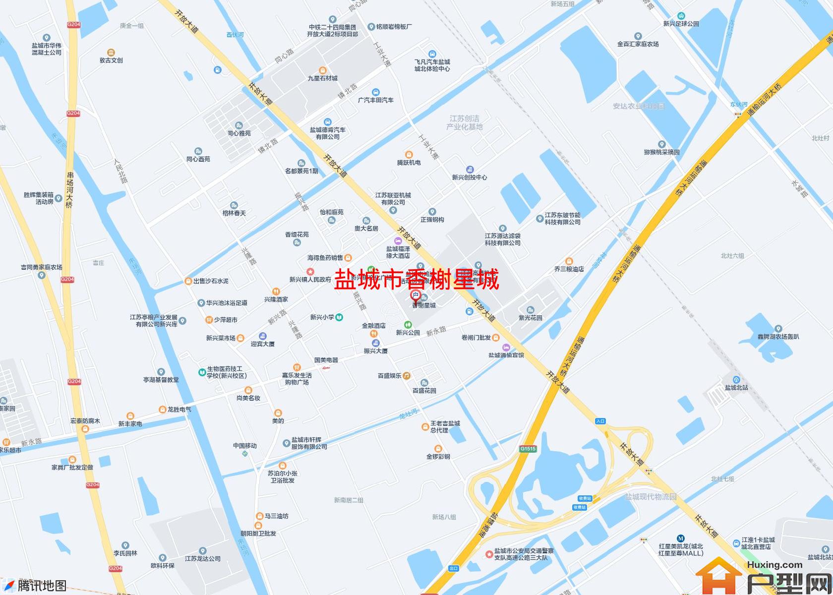 香榭星城小区 - 户型网