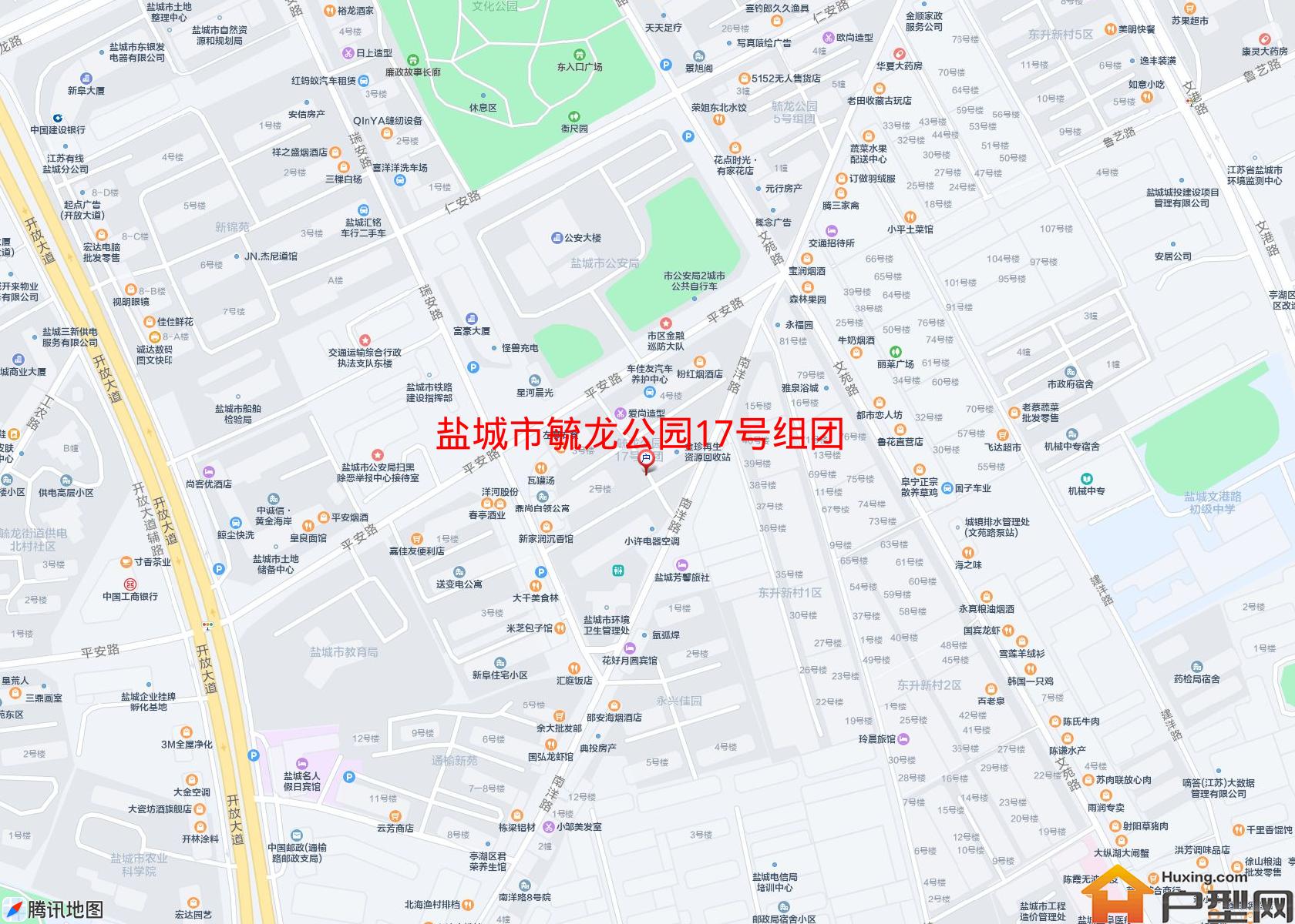 毓龙公园17号组团小区 - 户型网