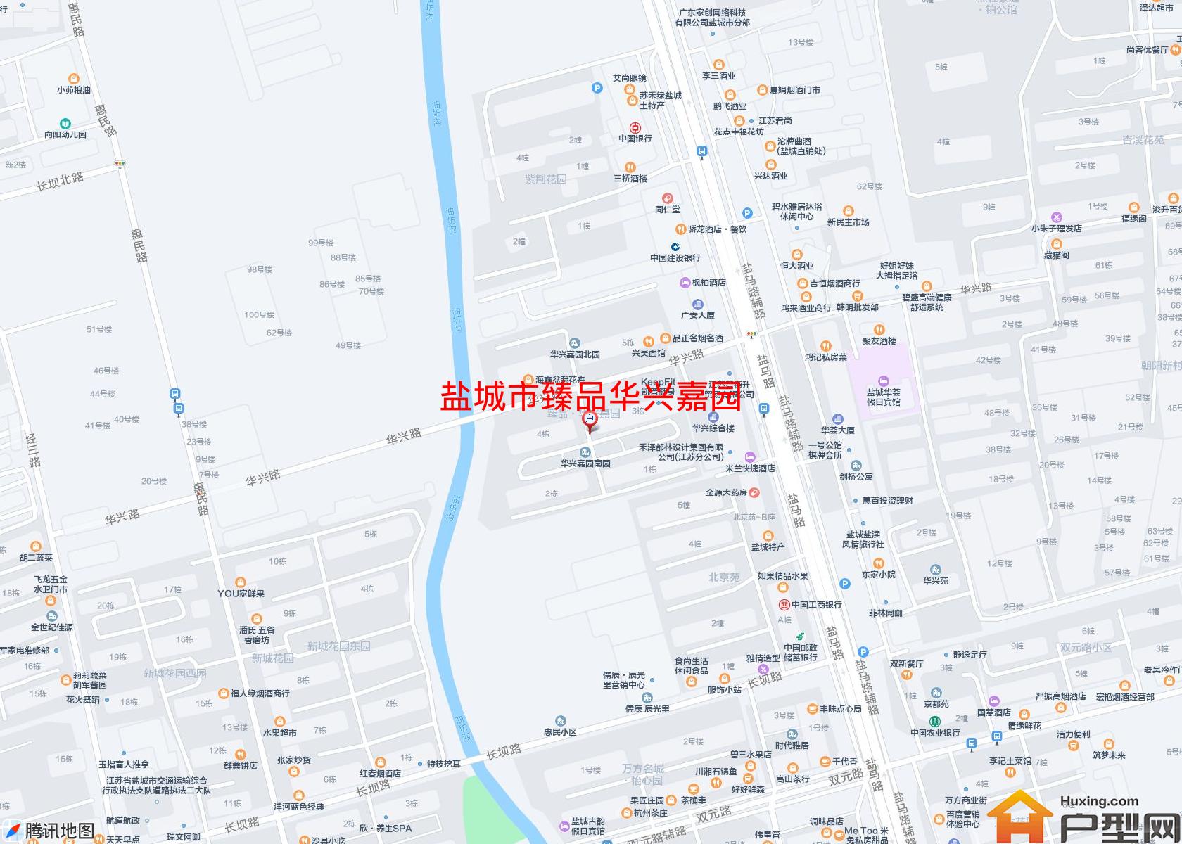 臻品华兴嘉园小区 - 户型网