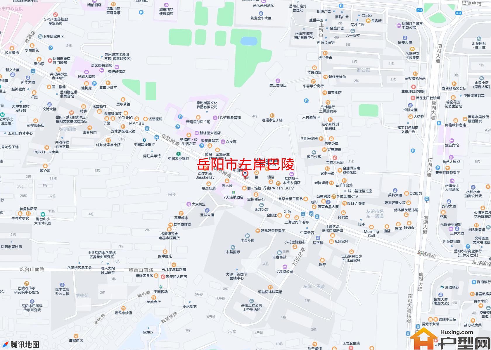 左岸巴陵小区 - 户型网