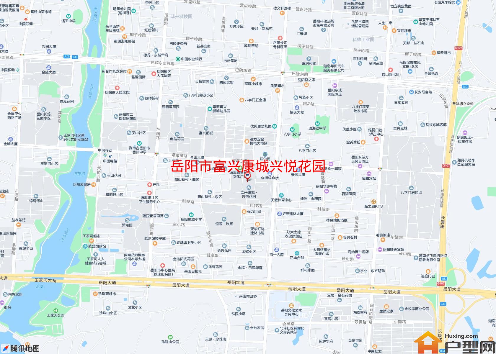 富兴康城兴悦花园小区 - 户型网