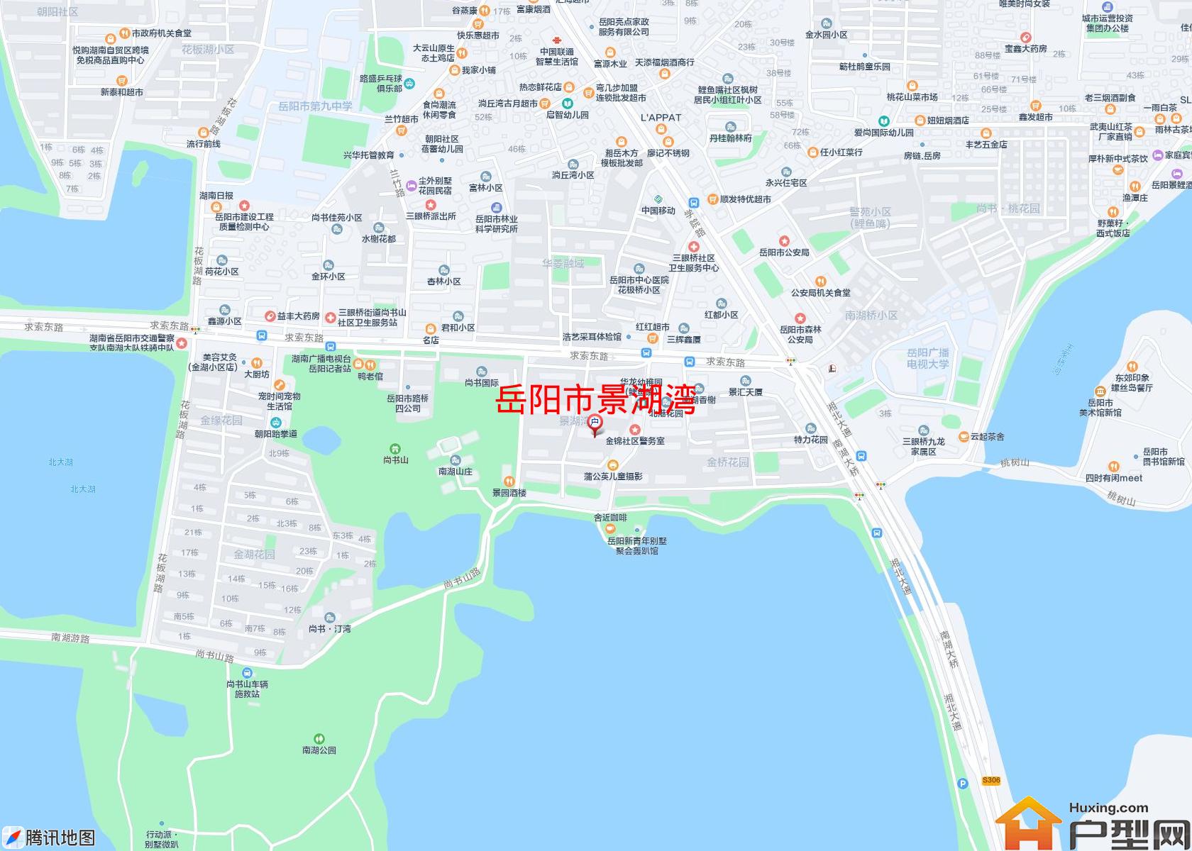景湖湾小区 - 户型网