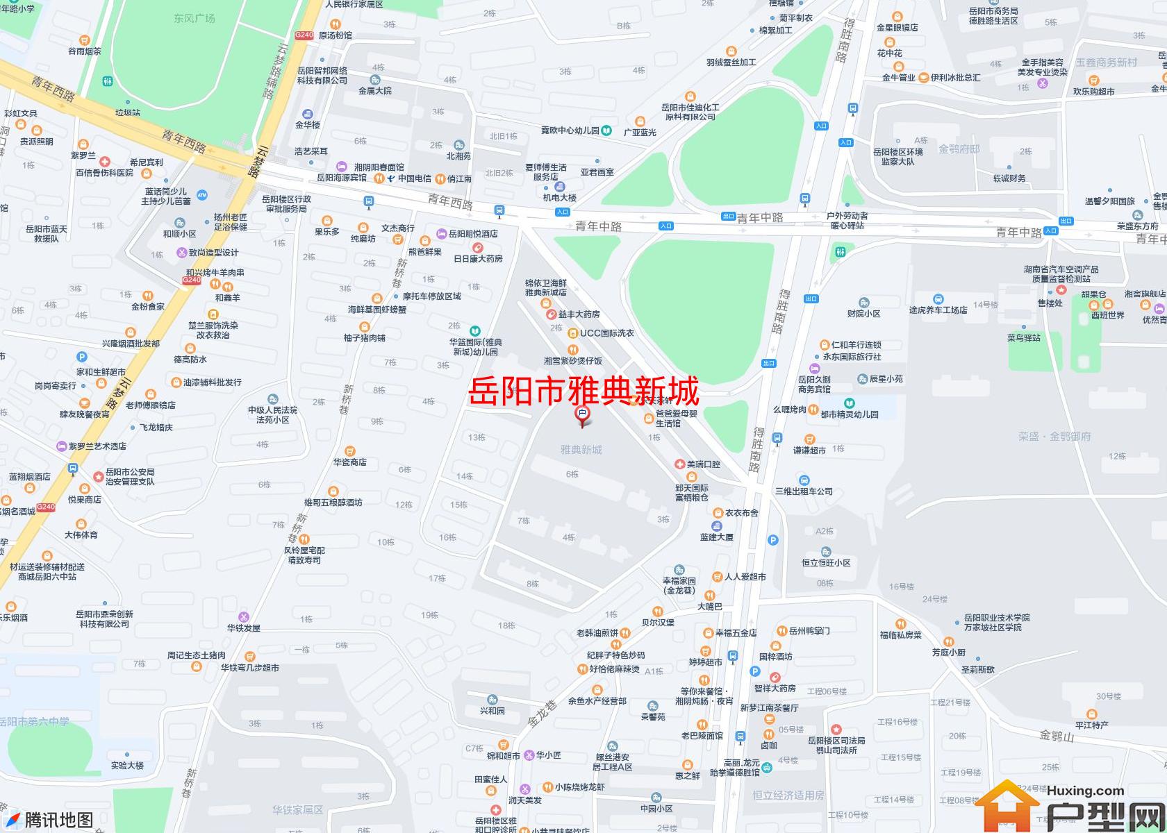 雅典新城小区 - 户型网