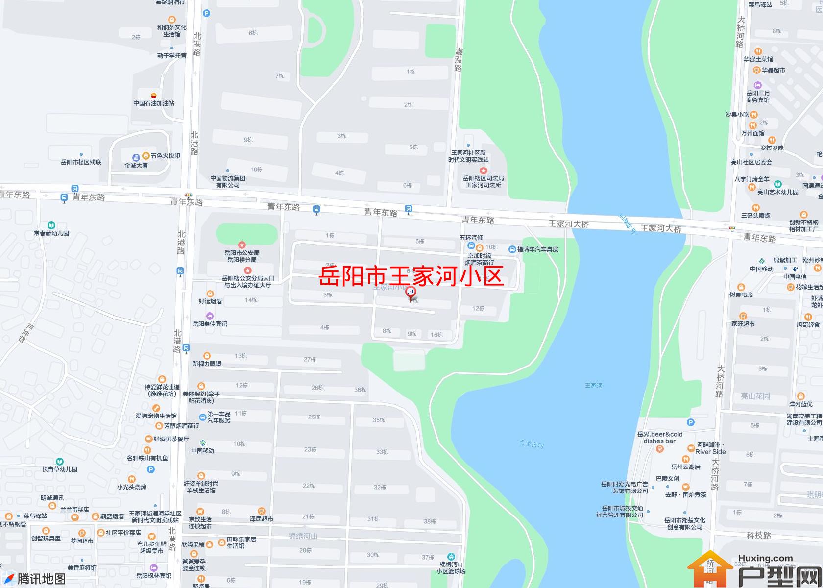 王家河小区小区 - 户型网