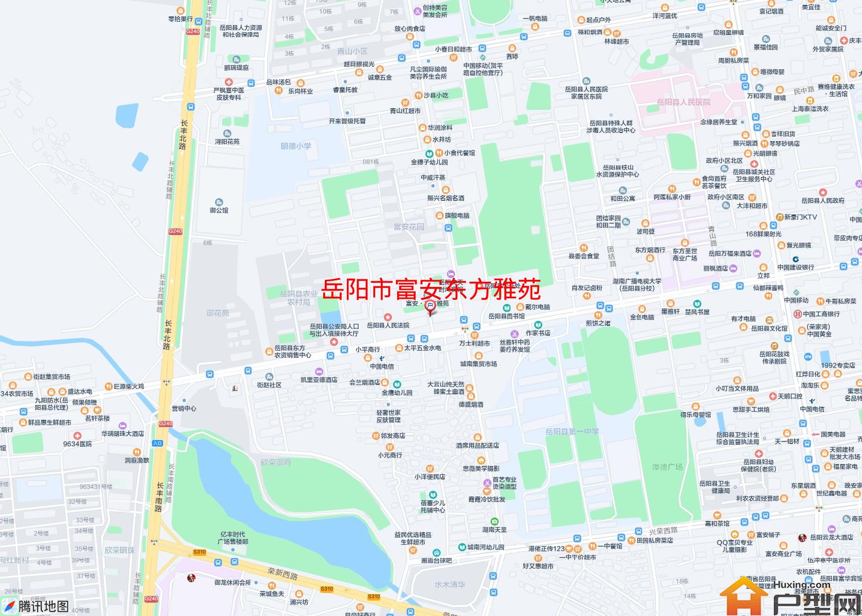 富安东方雅苑小区 - 户型网
