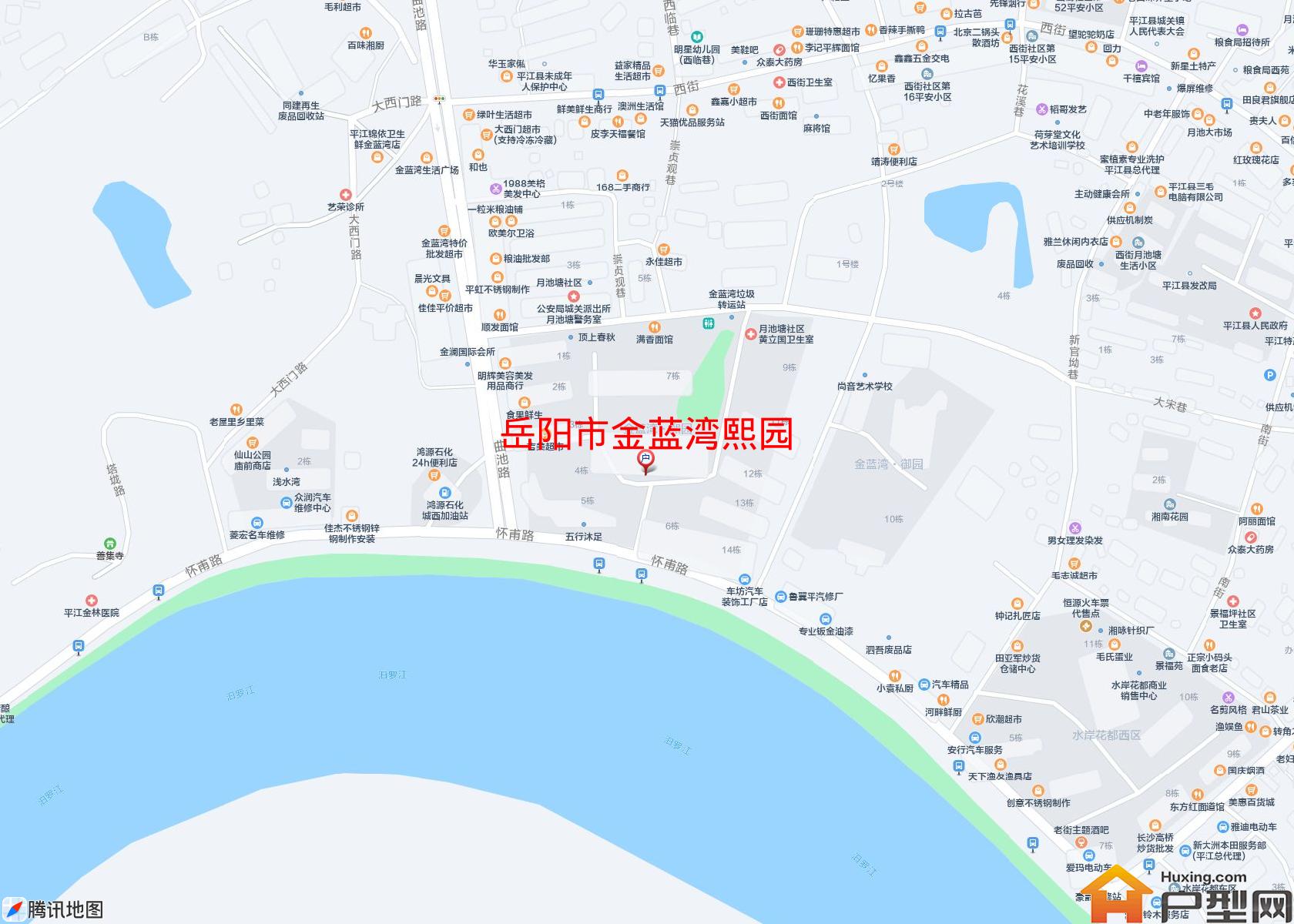 金蓝湾熙园小区 - 户型网