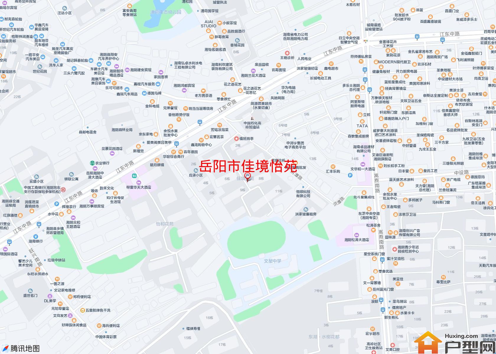 佳境怡苑小区 - 户型网