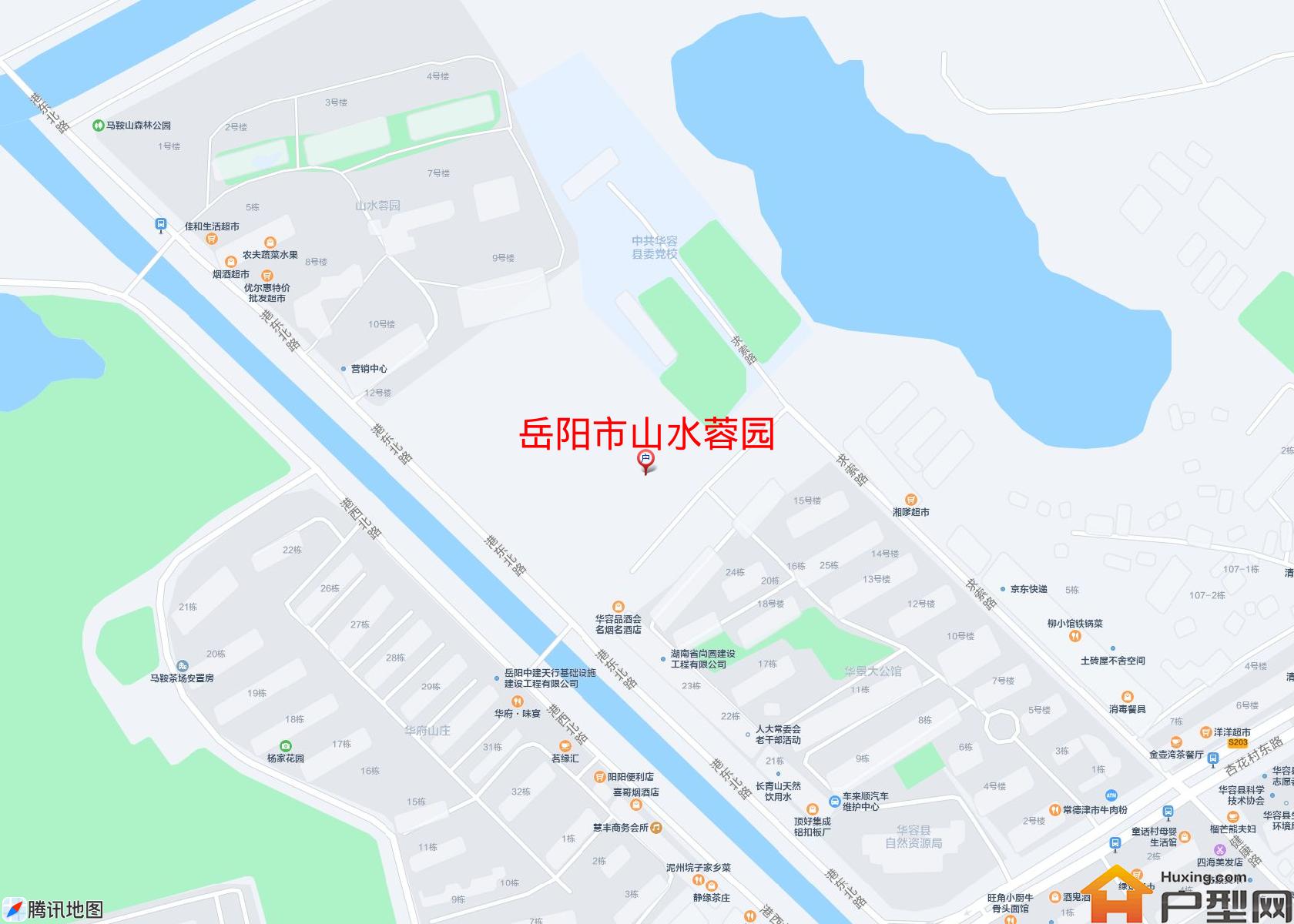 山水蓉园小区 - 户型网