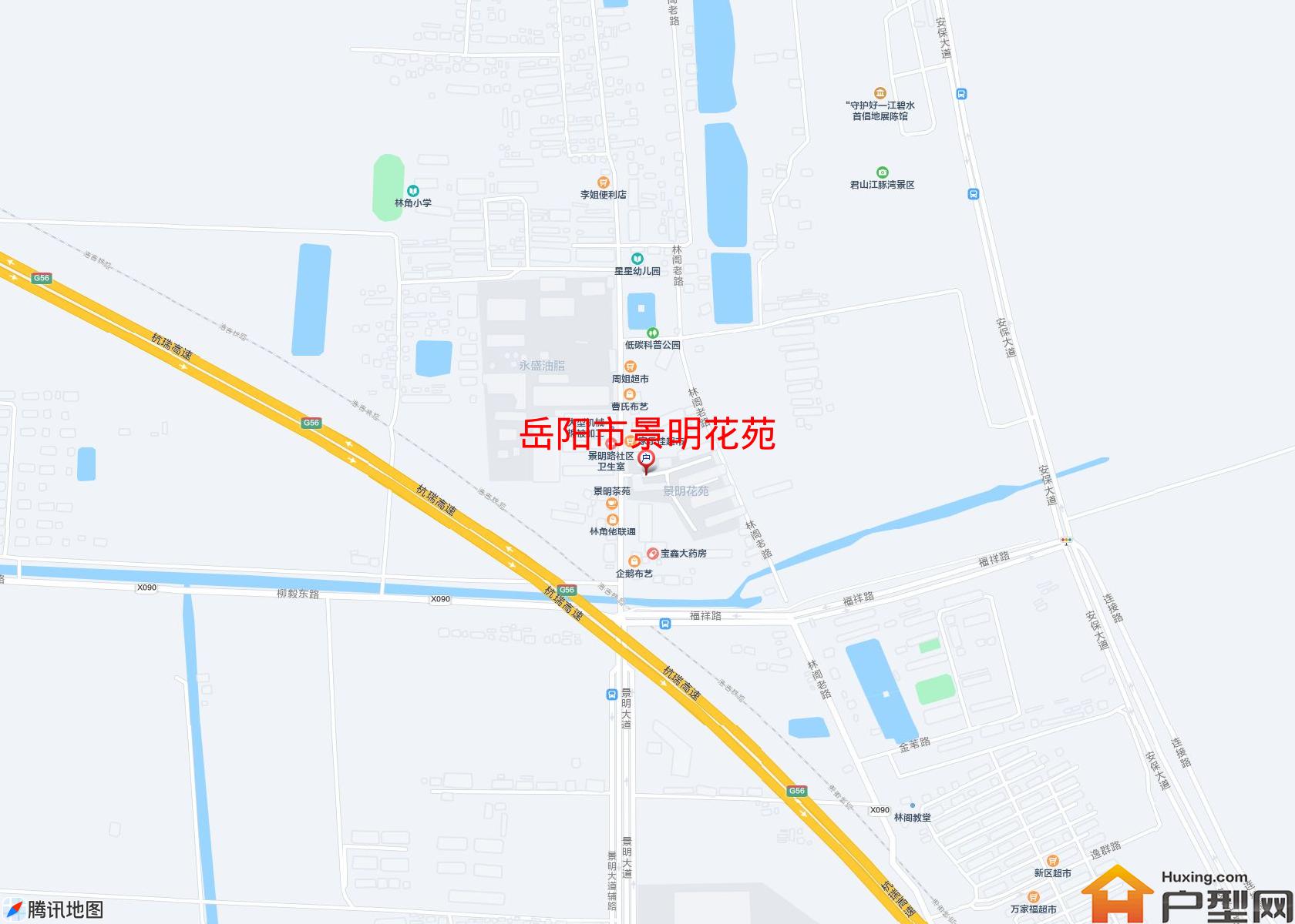 景明花苑小区 - 户型网