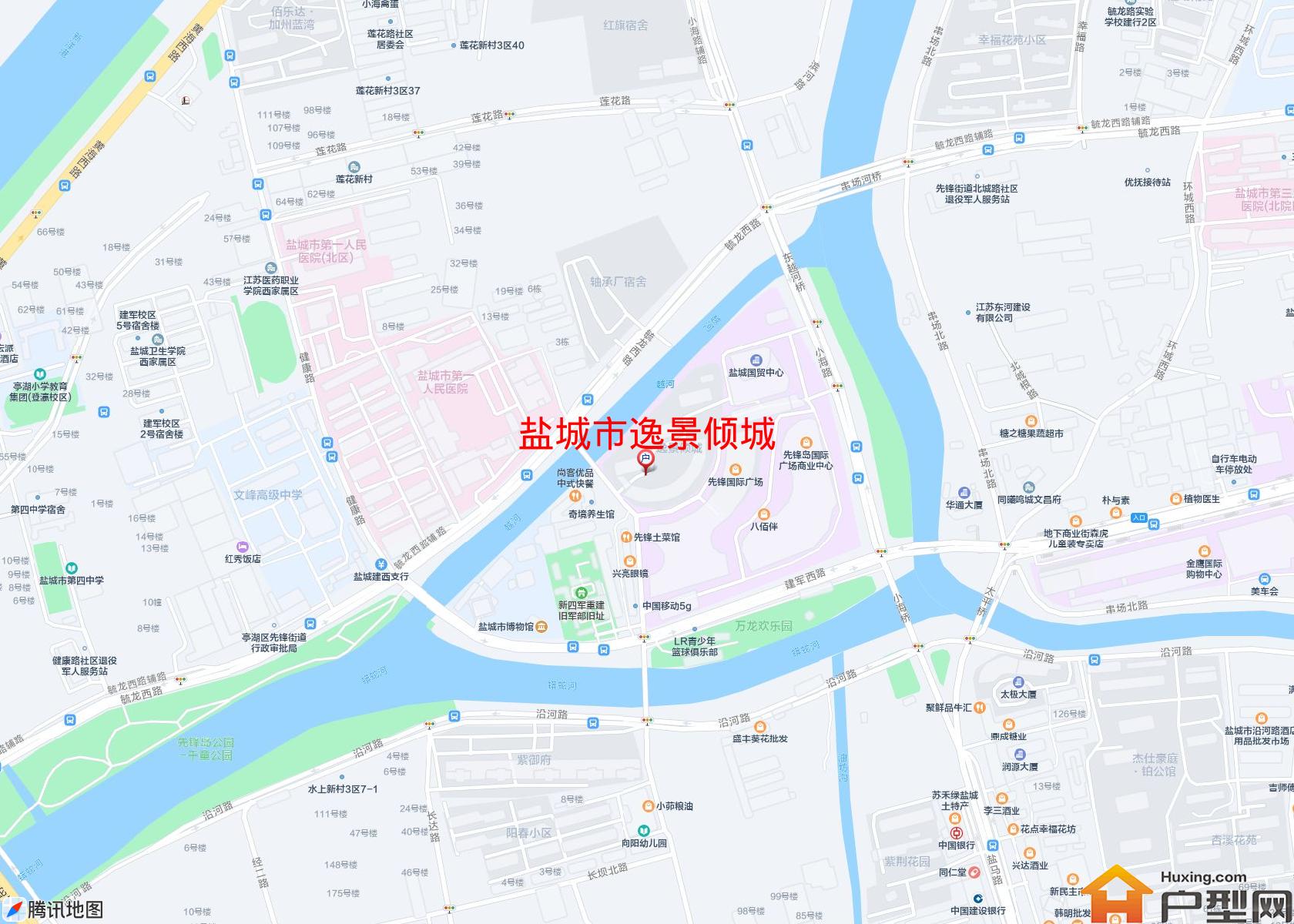 逸景倾城小区 - 户型网