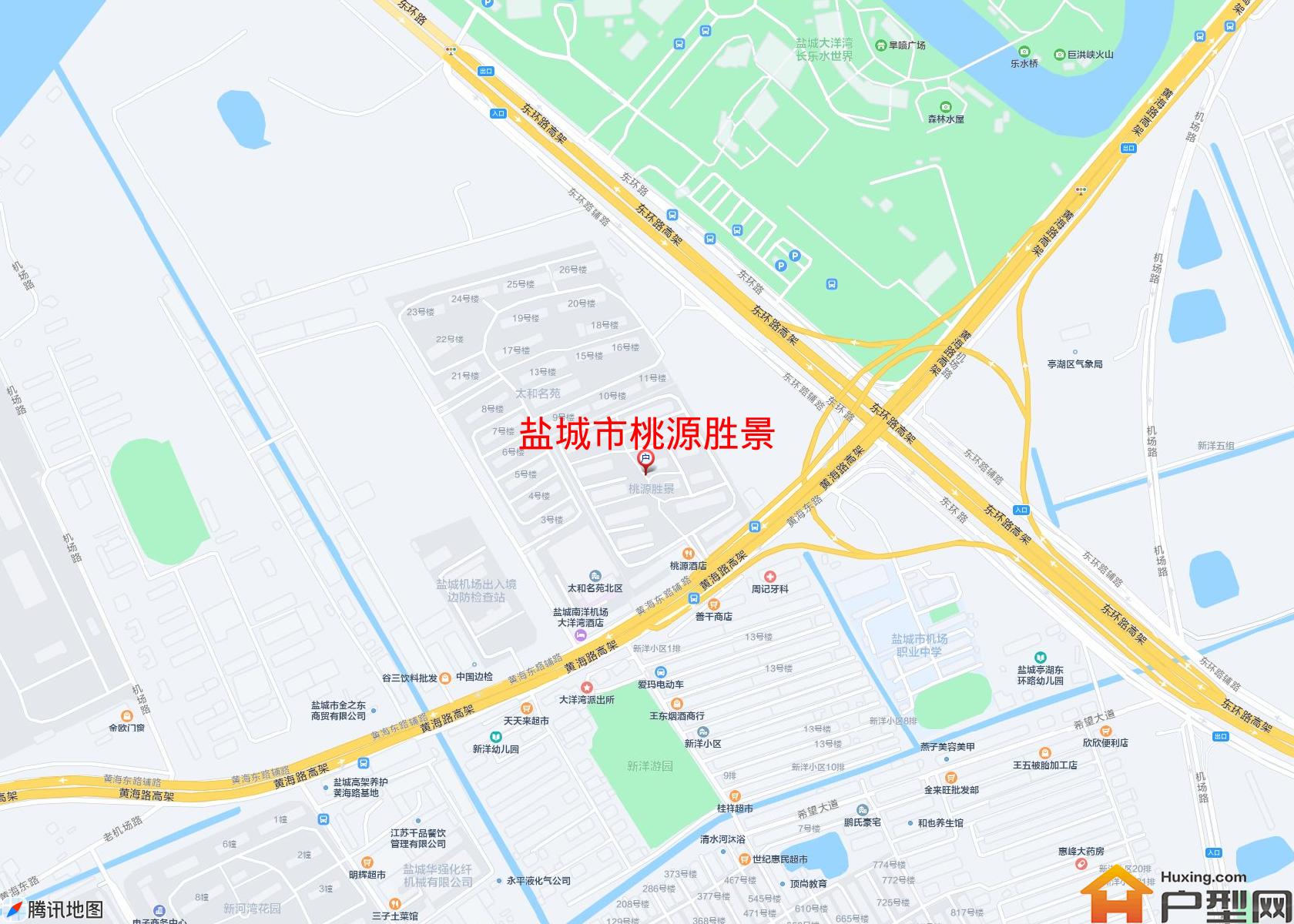 桃源胜景小区 - 户型网