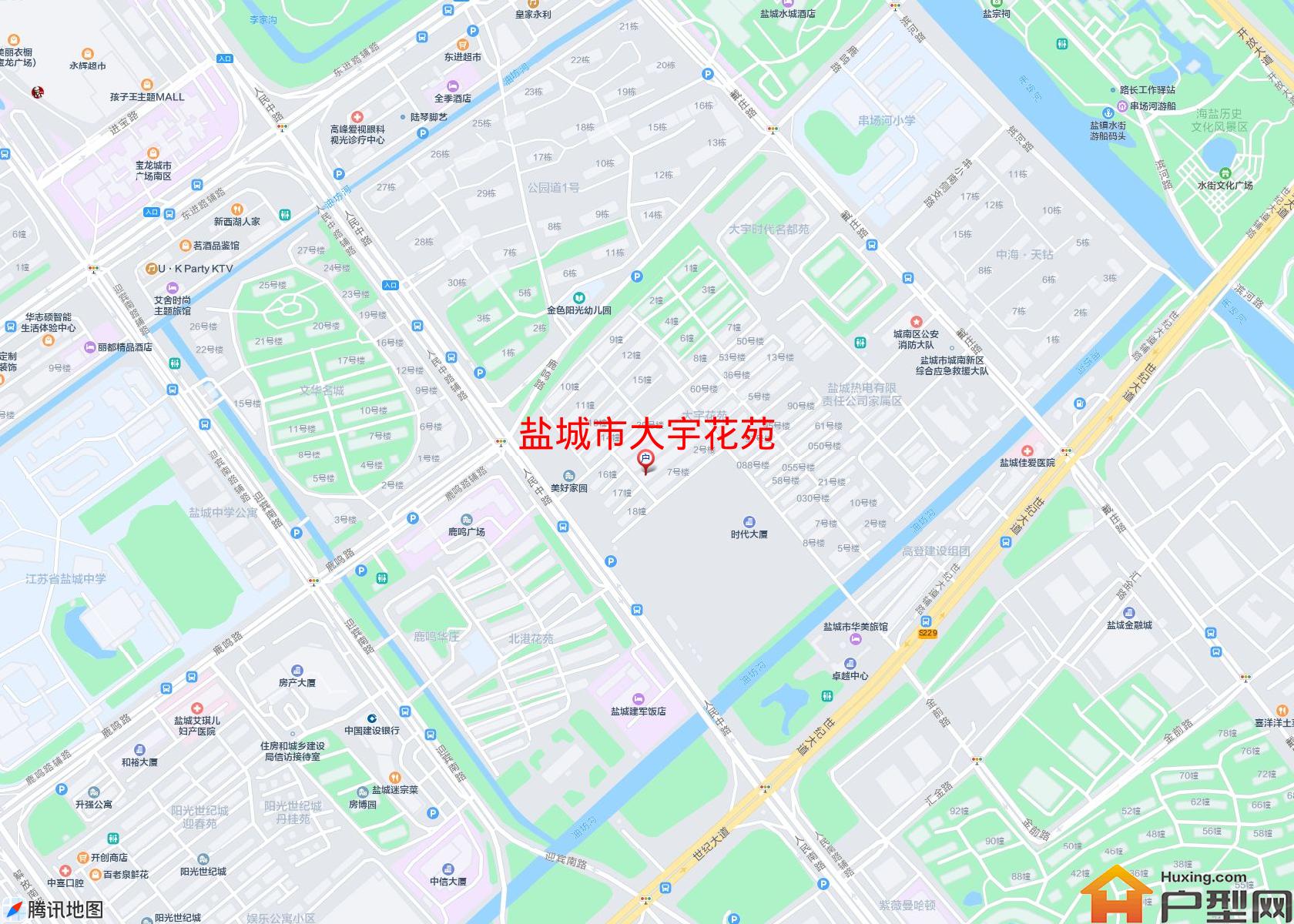 大宇花苑小区 - 户型网