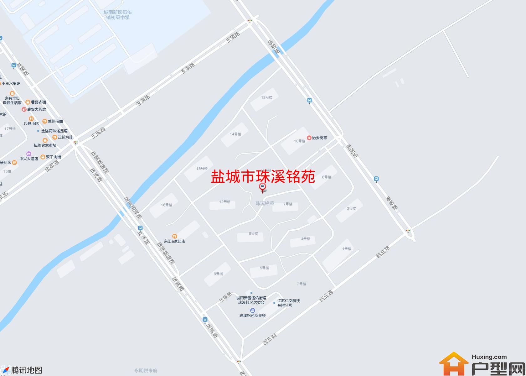 珠溪铭苑小区 - 户型网